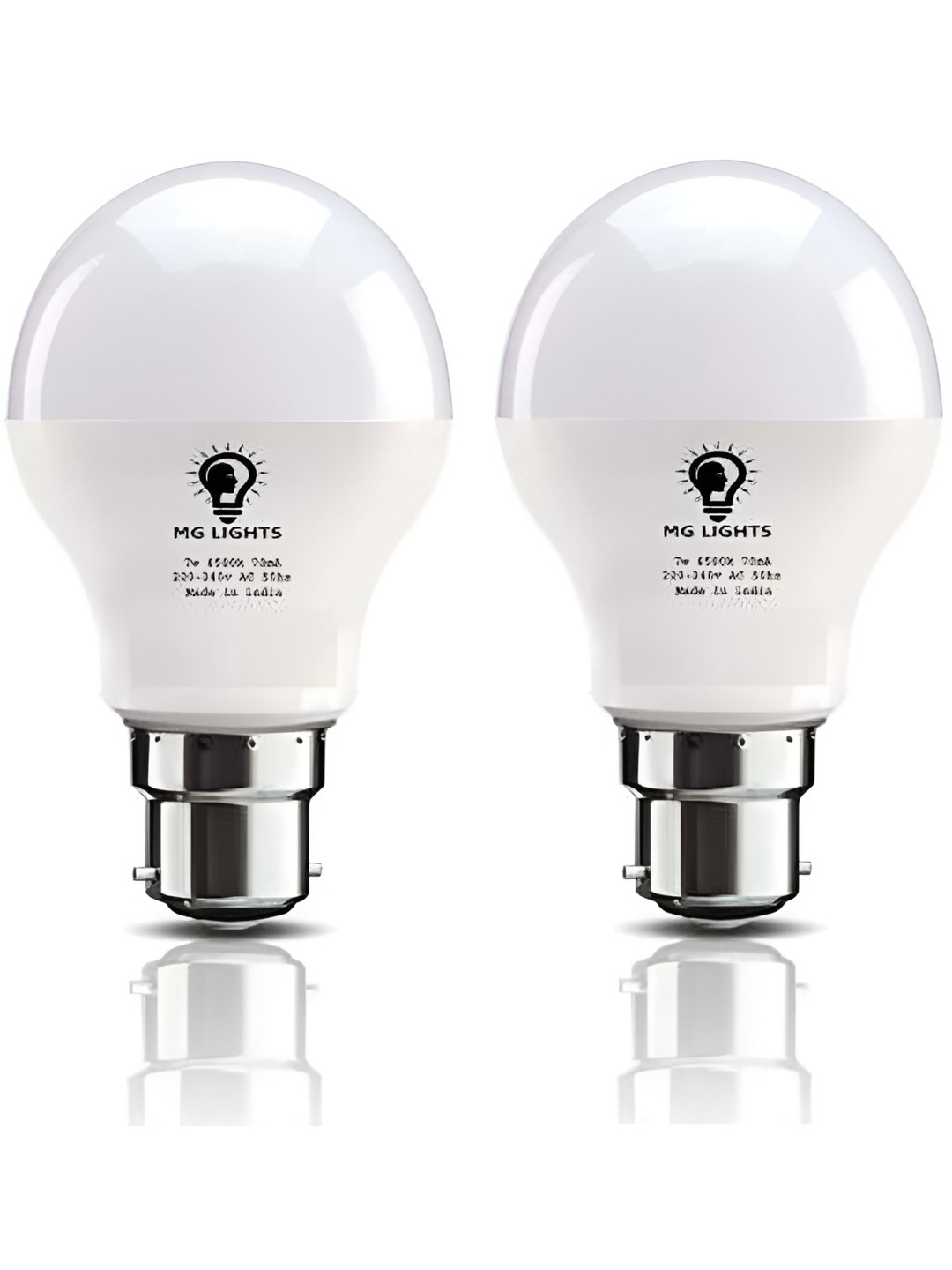 

SPARK WORLD White 2 Pieces Contemporary LED Bulbs