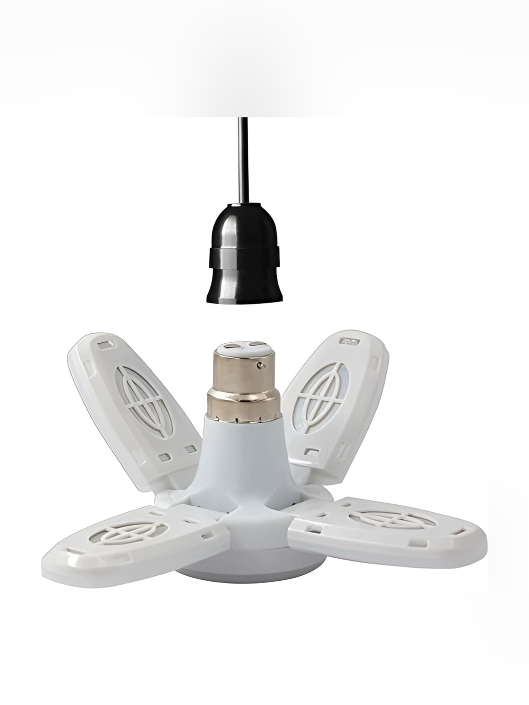 SPARK WORLD White Quirky Ceiling Lamp