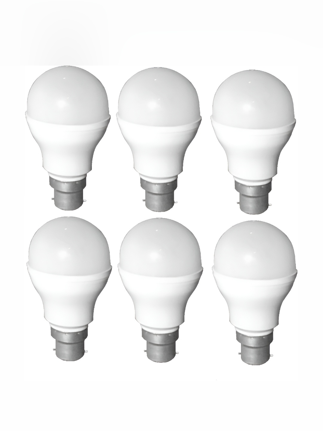 

SPARK WORLD White 6Pcs Acrylic Spherical Bulbs