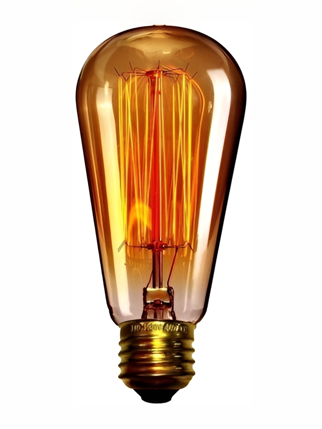 

SPARK WORLD Yellow 6Pcs Glass Contemporary Abstract Shaped Bulbs
