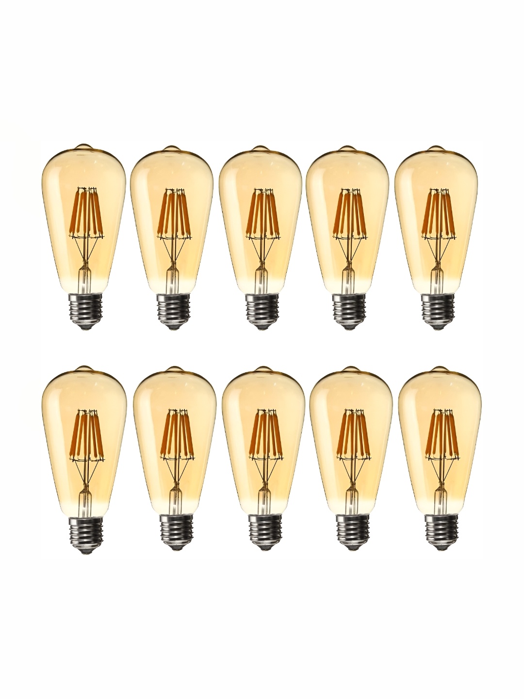 

SPARK WORLD Yellow Quirky LED Bulb