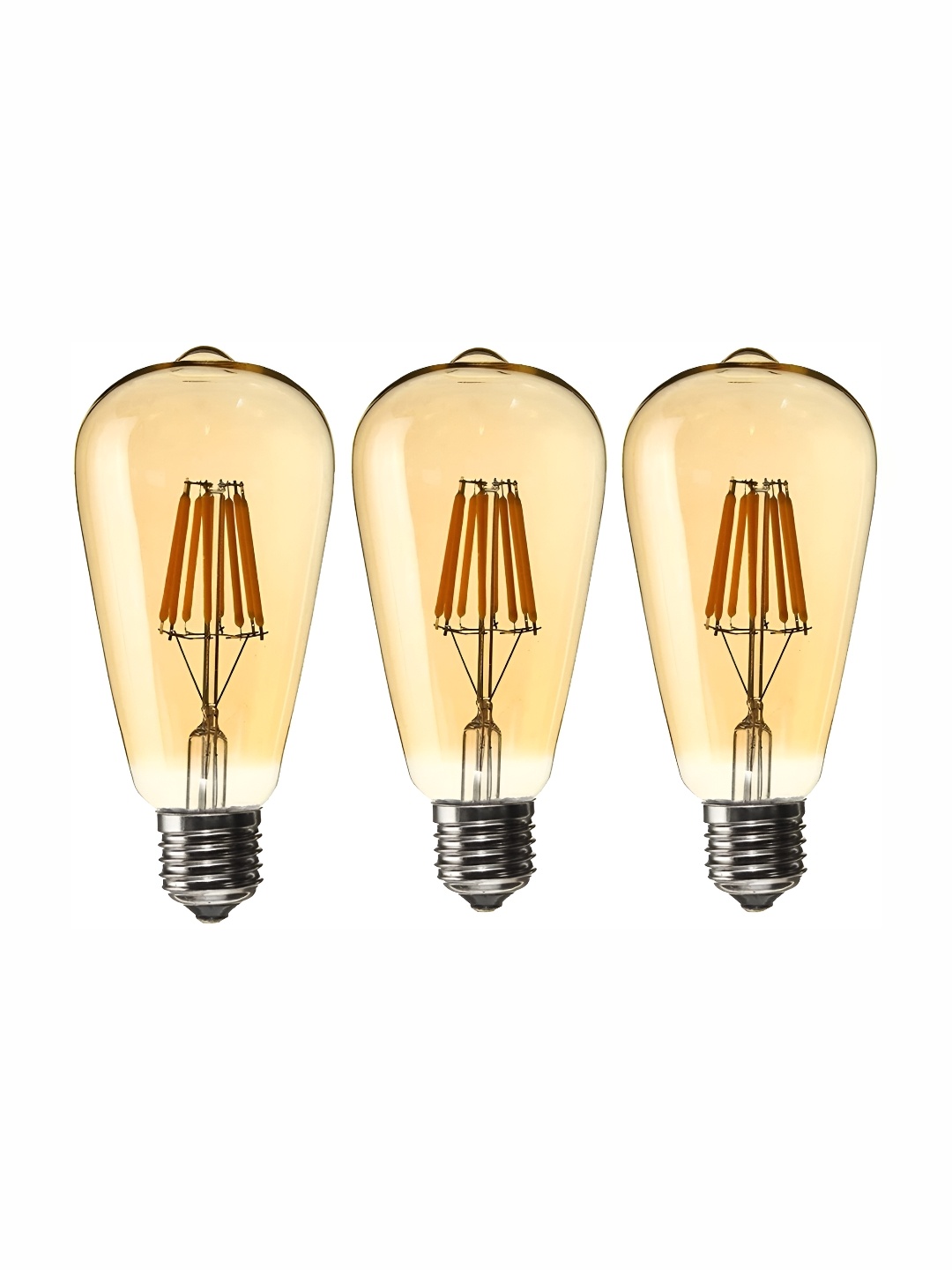 SPARK WORLD Yellow Glass Ceiling Lamp