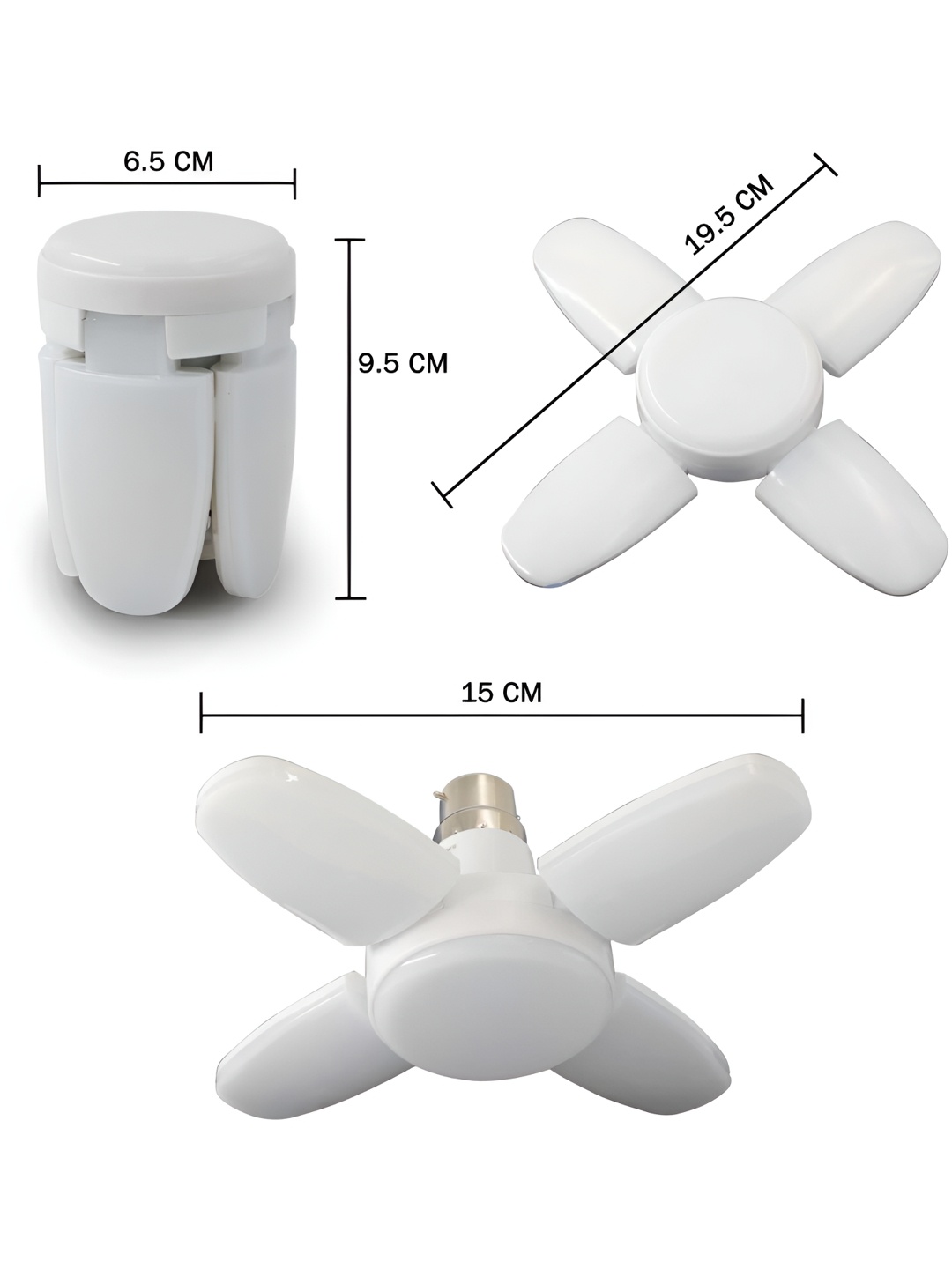 

SPARK WORLD White Quirky LED Bulb