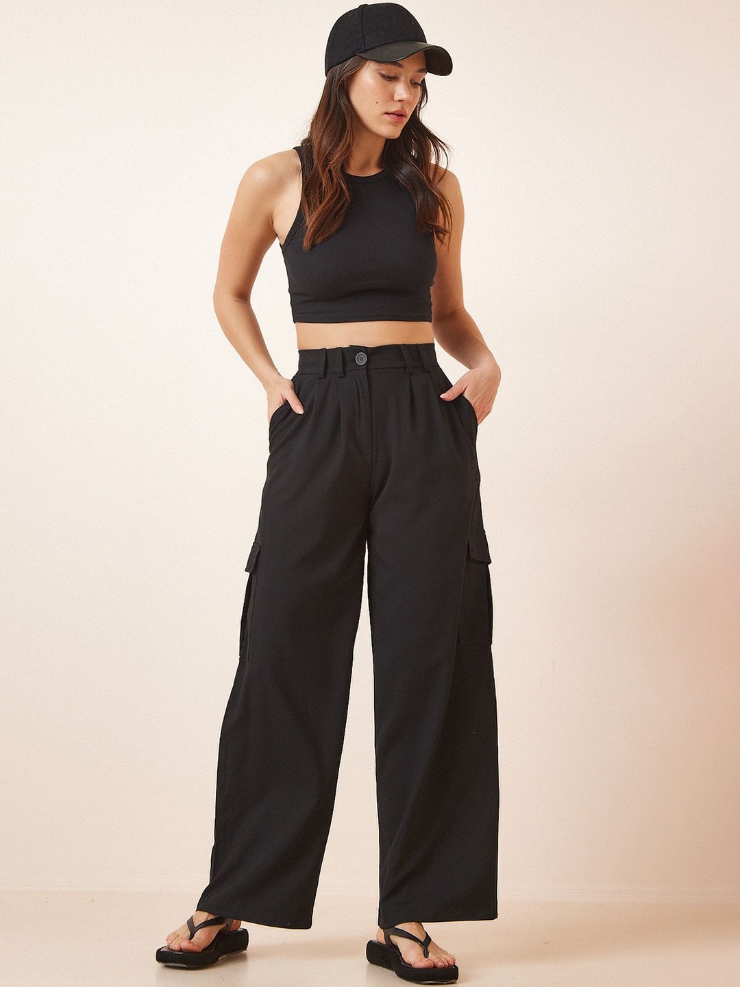 

Happiness istanbul Women Trouser, Black