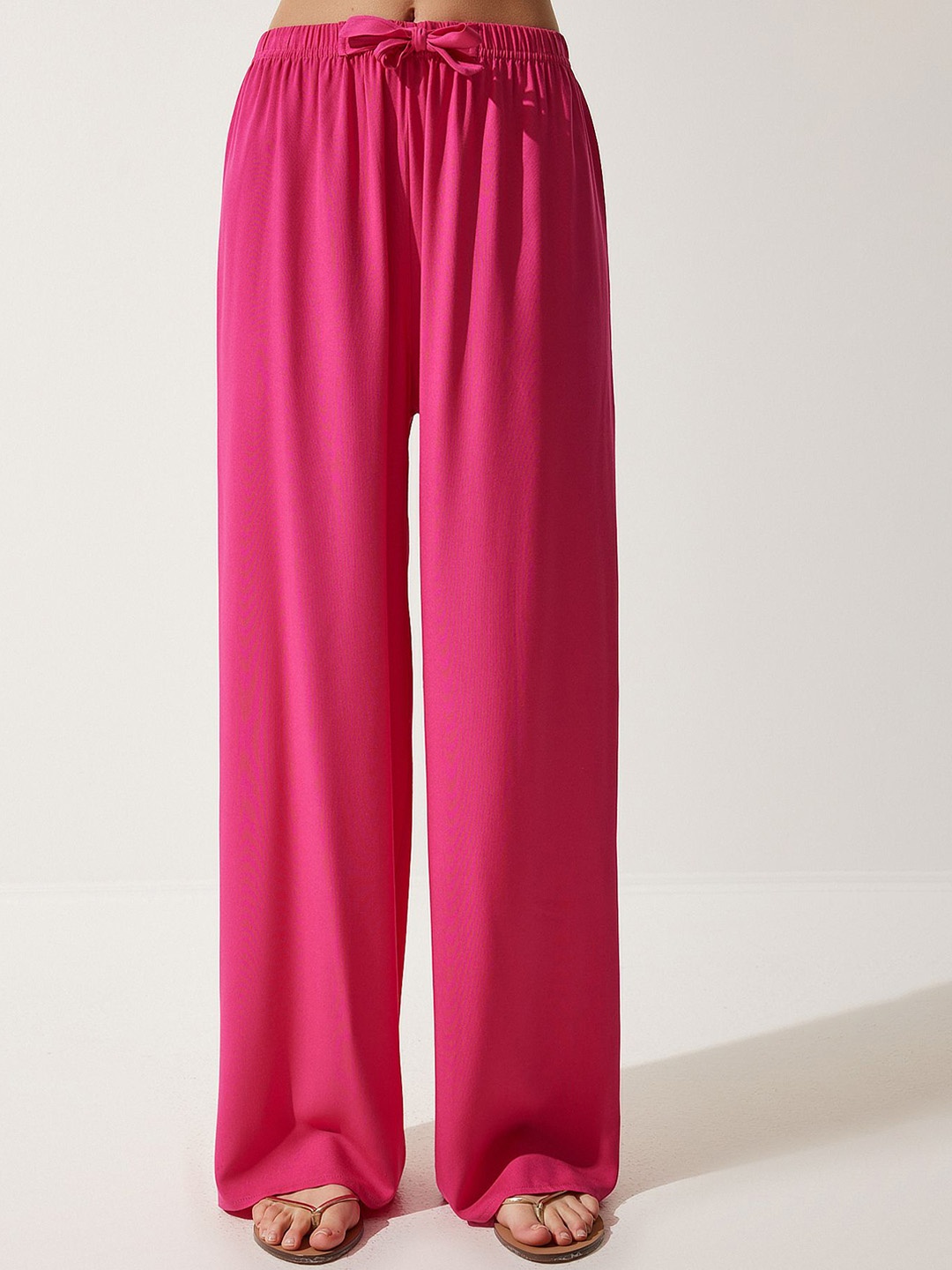 

Happiness istanbul Women Parallel Trouser, Pink