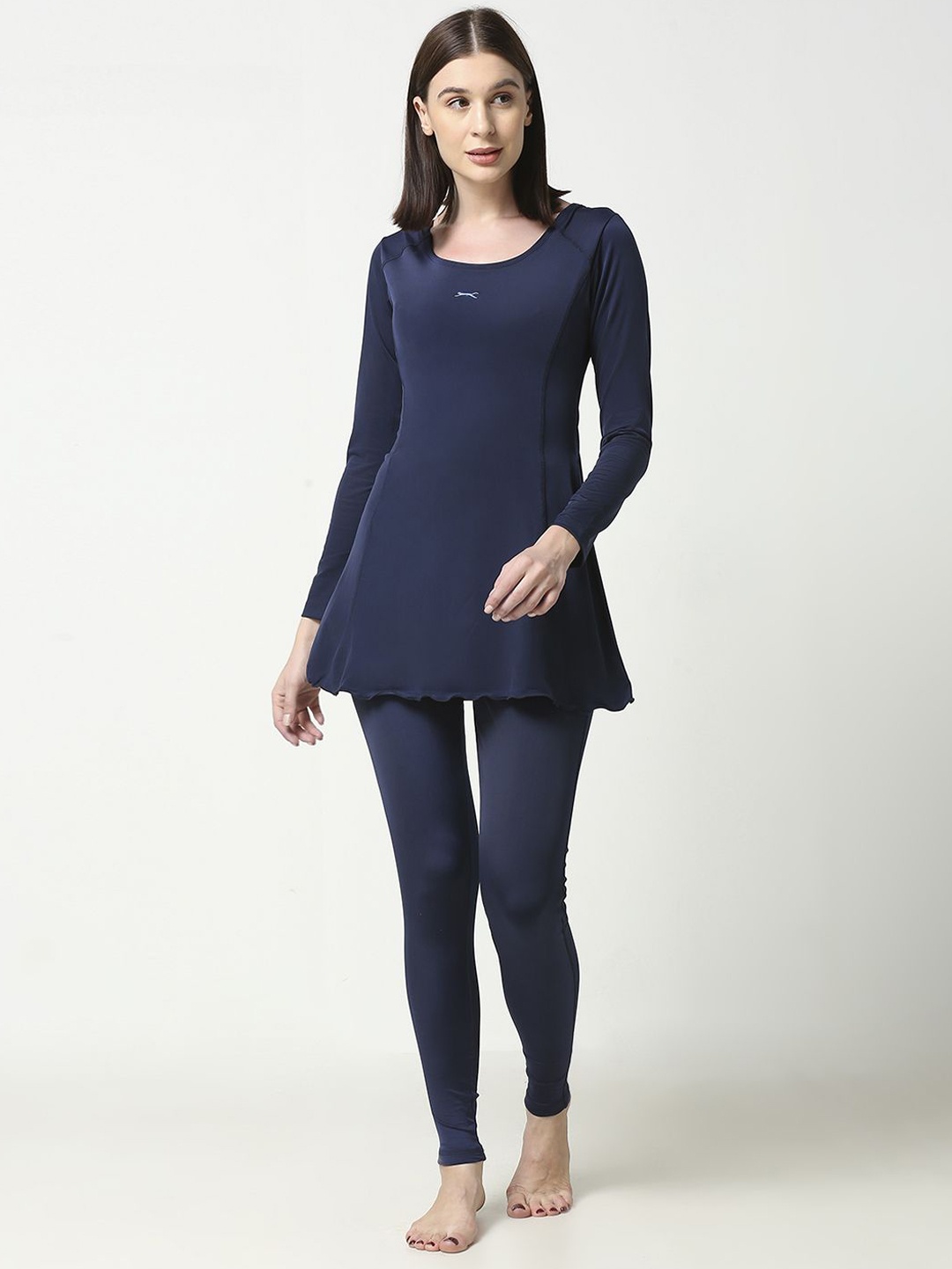

Black Panther Top & Pants Swimset, Navy blue