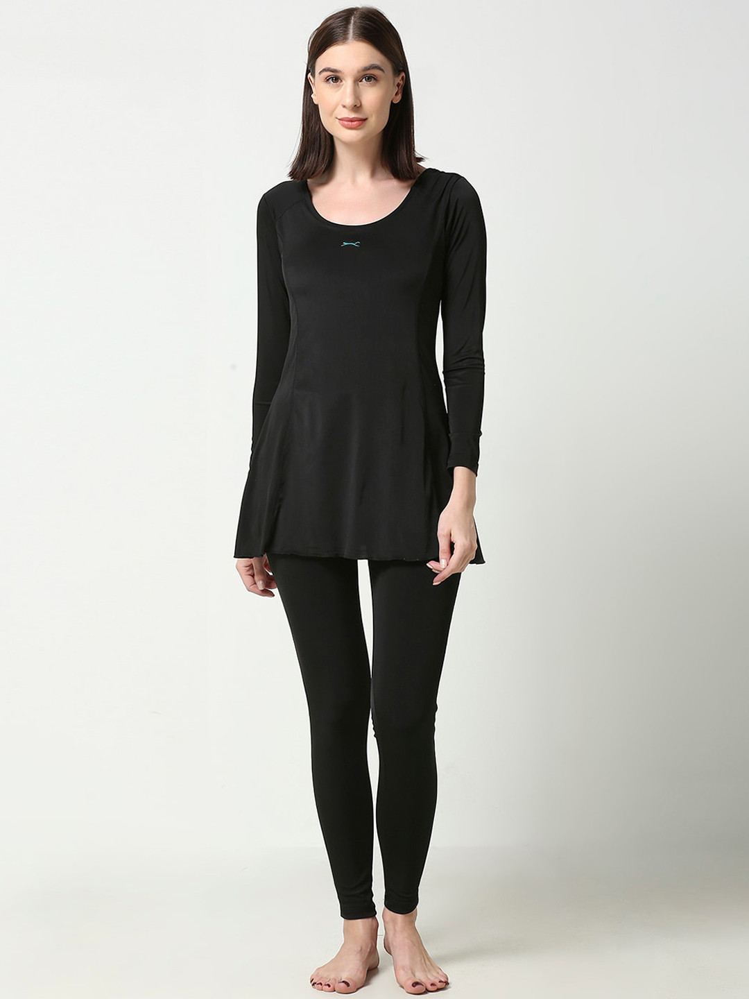 

Black Panther Round Neck Full Coverage Swimset