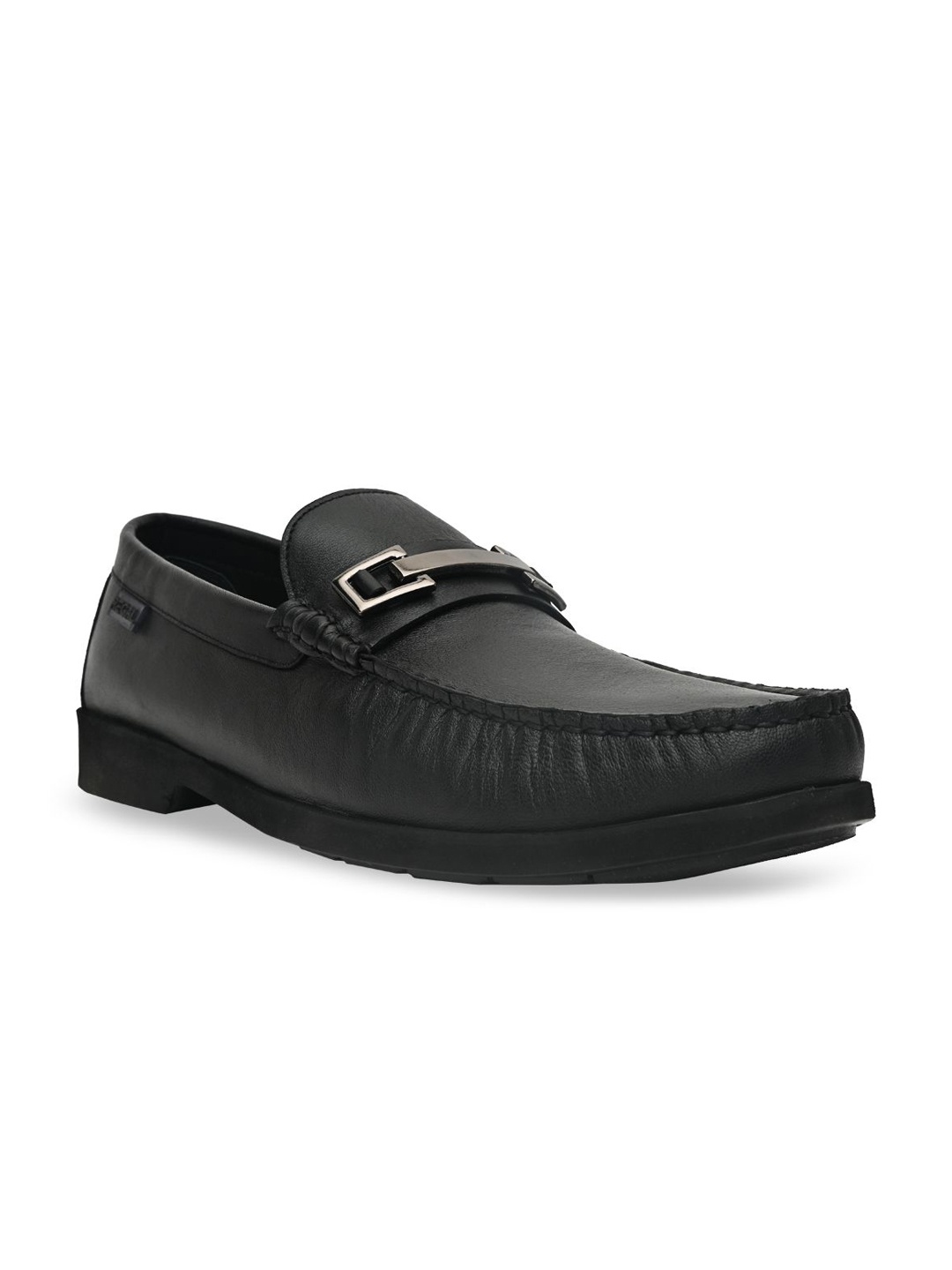 

Regal Men Formal Leather Loafer Shoes, Black