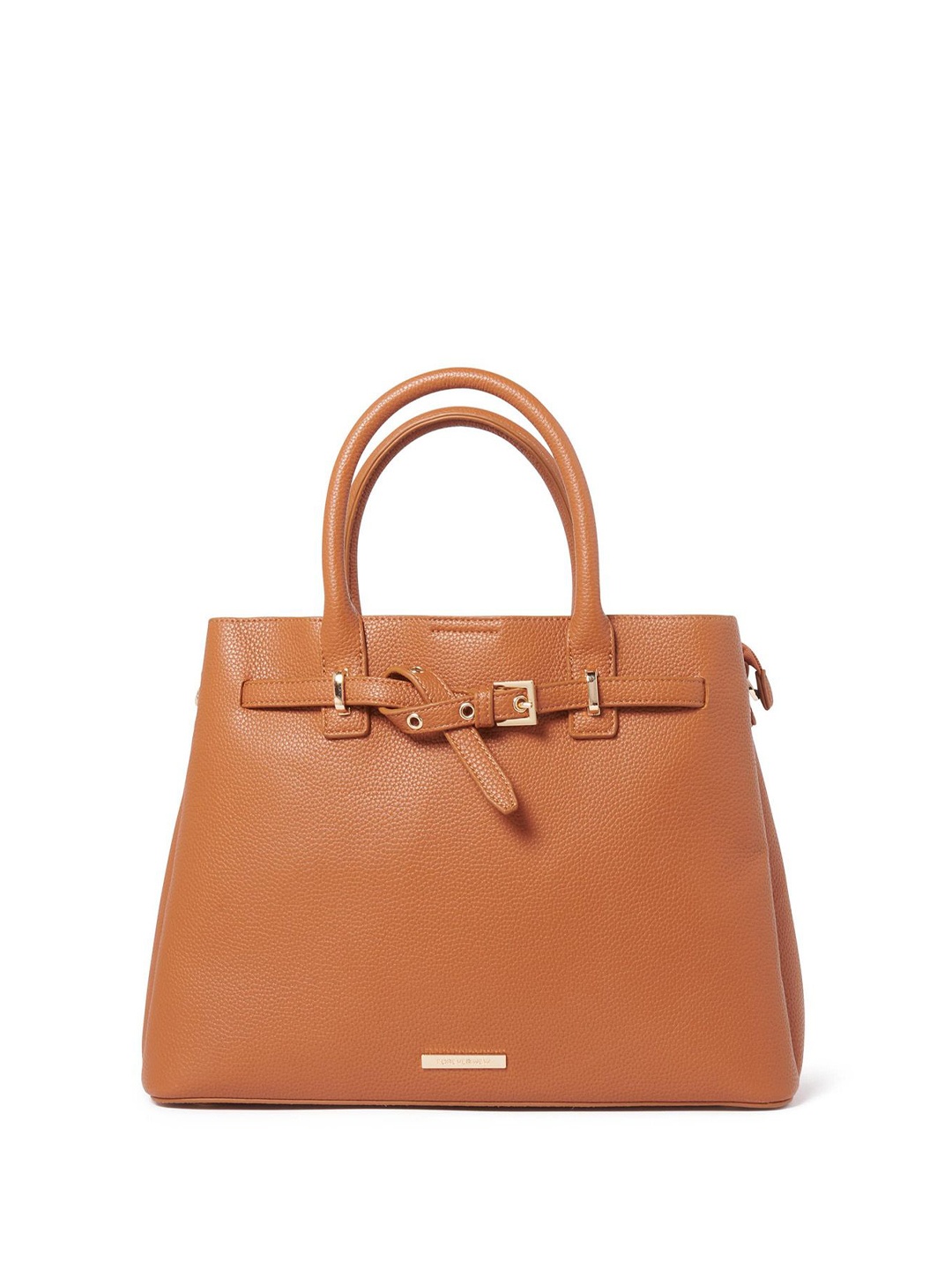 

Forever New Structured Handheld Bag, Tan