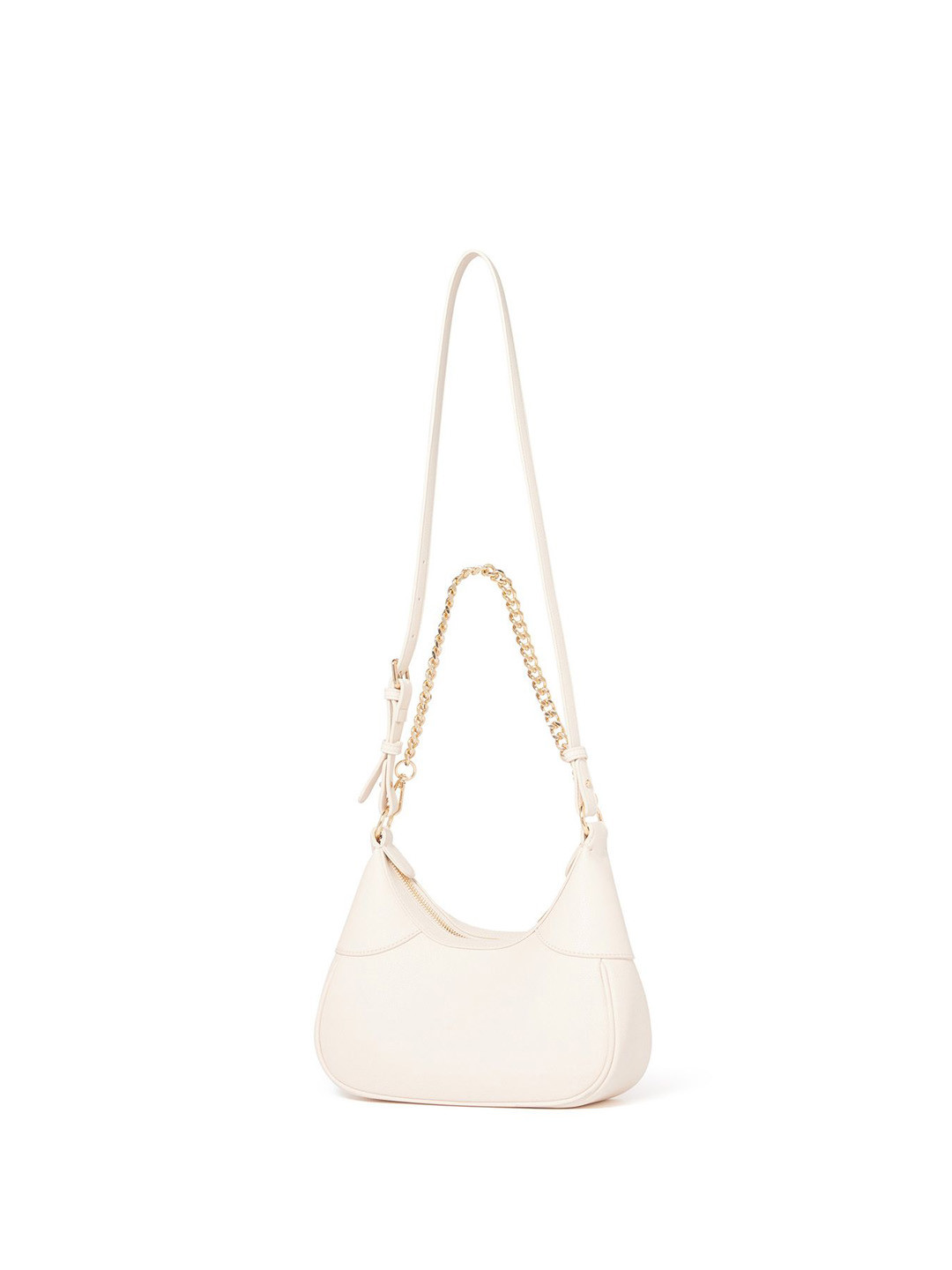 

Forever New Darcy Half Moon Hobo Bag, Beige