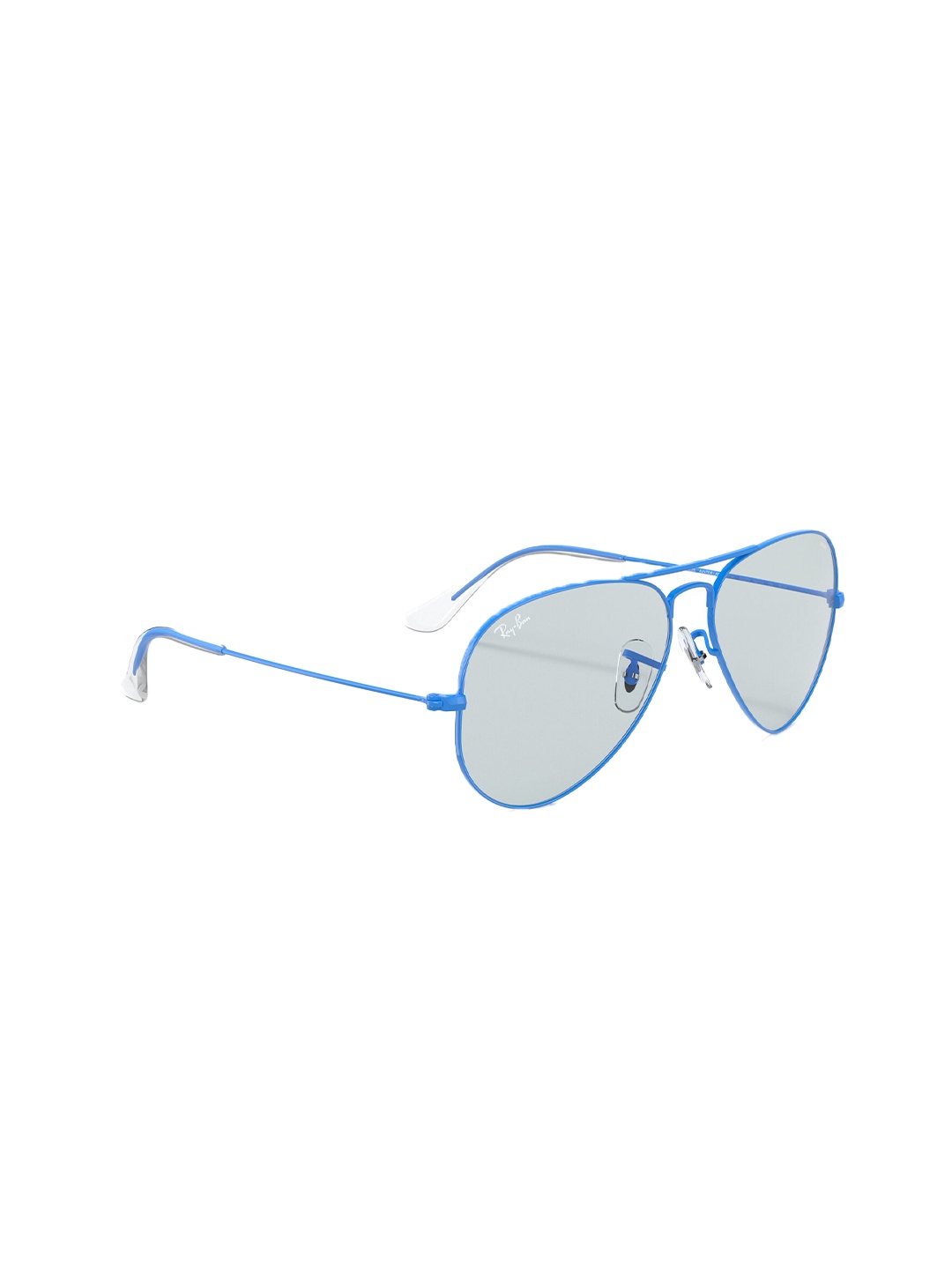 

RAY-BAN Unisex Photocromic Grey Lens Pilot Sunglasses - 0RB30259222T355