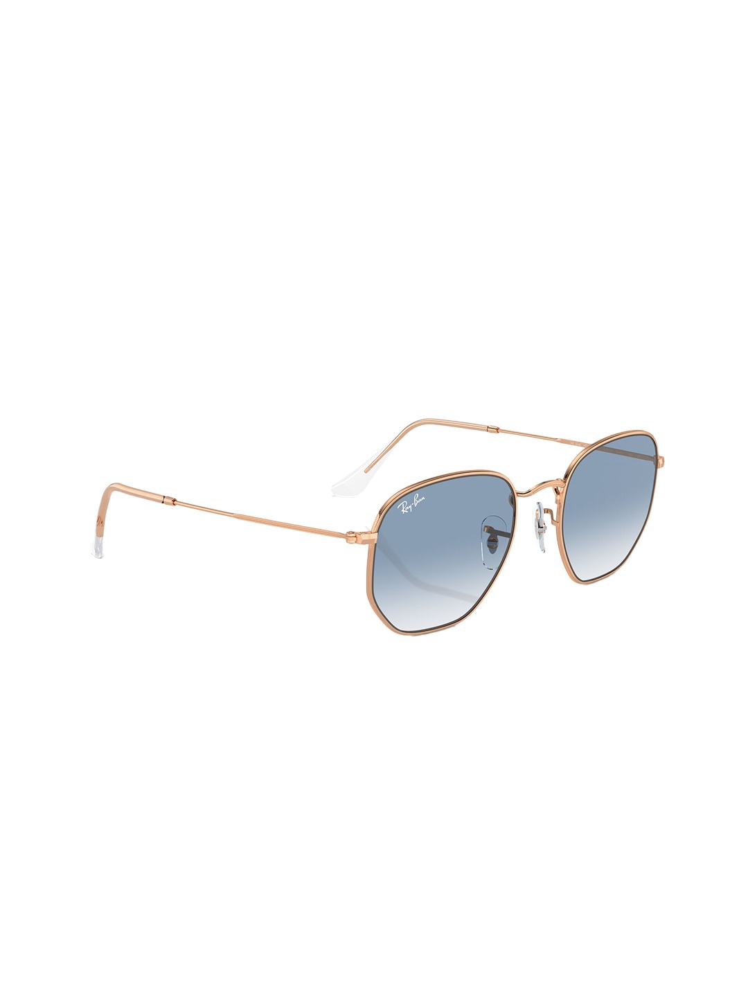 

RAY-BAN Unisex Gradient Blue Lens Irregular Sunglasses - 0RB354892023F54