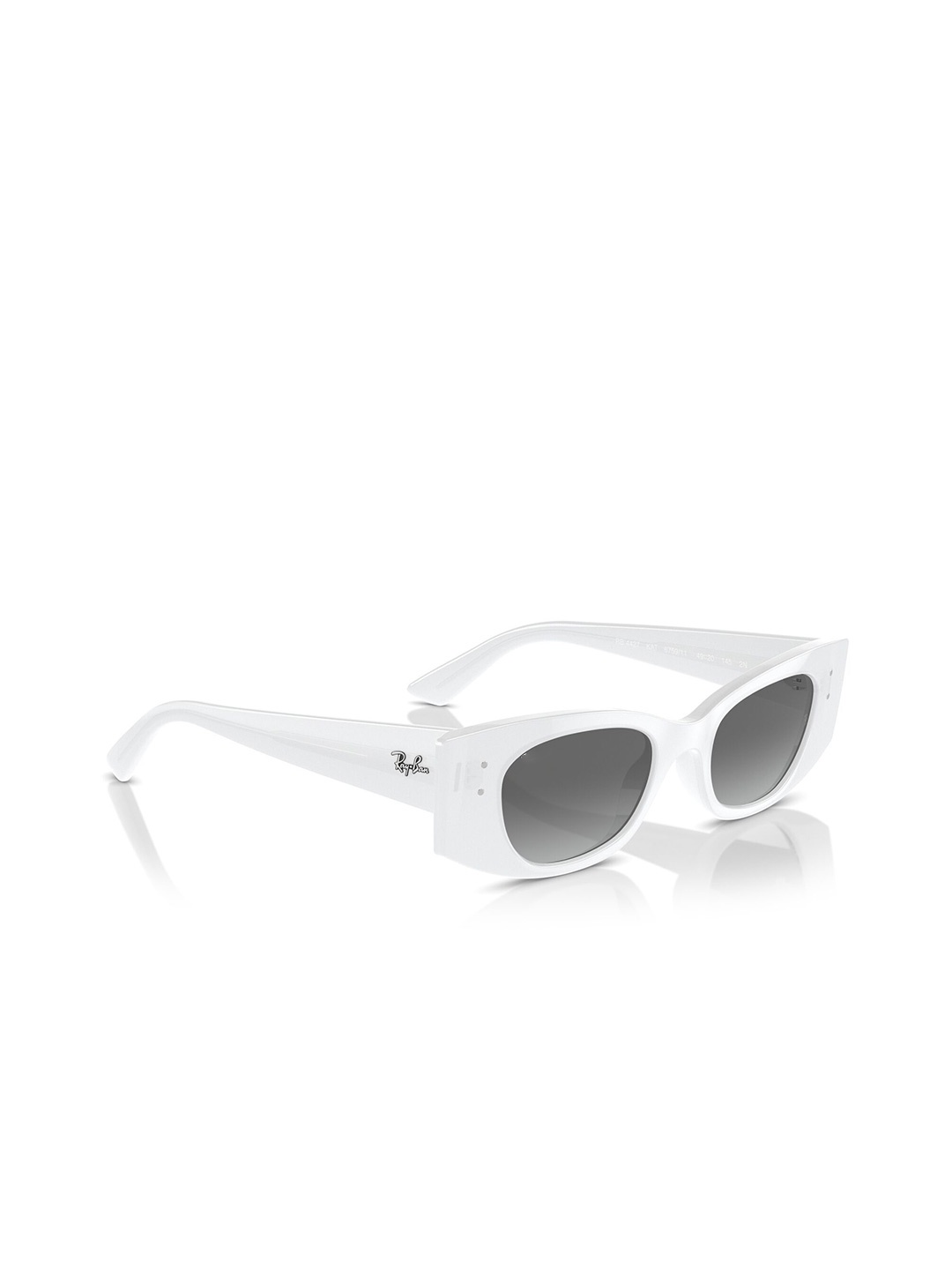 

RAY-BAN Pulse Unisex Gradient Grey Lens Irregular Sunglasses - 0RB442767591149