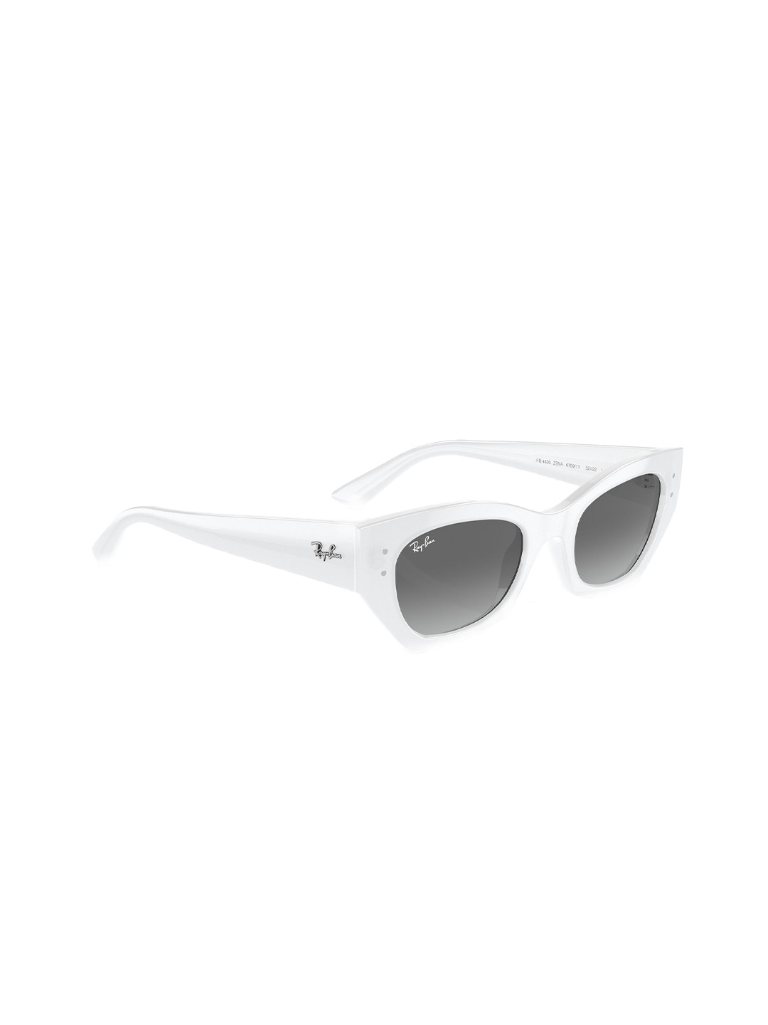 

Ray-Ban Pulse Unisex Gradient Grey Lens Irregular Sunglasses - 0RB443067591149