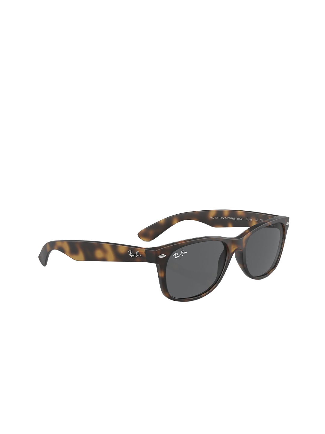 

Ray-Ban Unisex UV Protected Grey Lens Square Sunglasses - 0RB2132865/B158