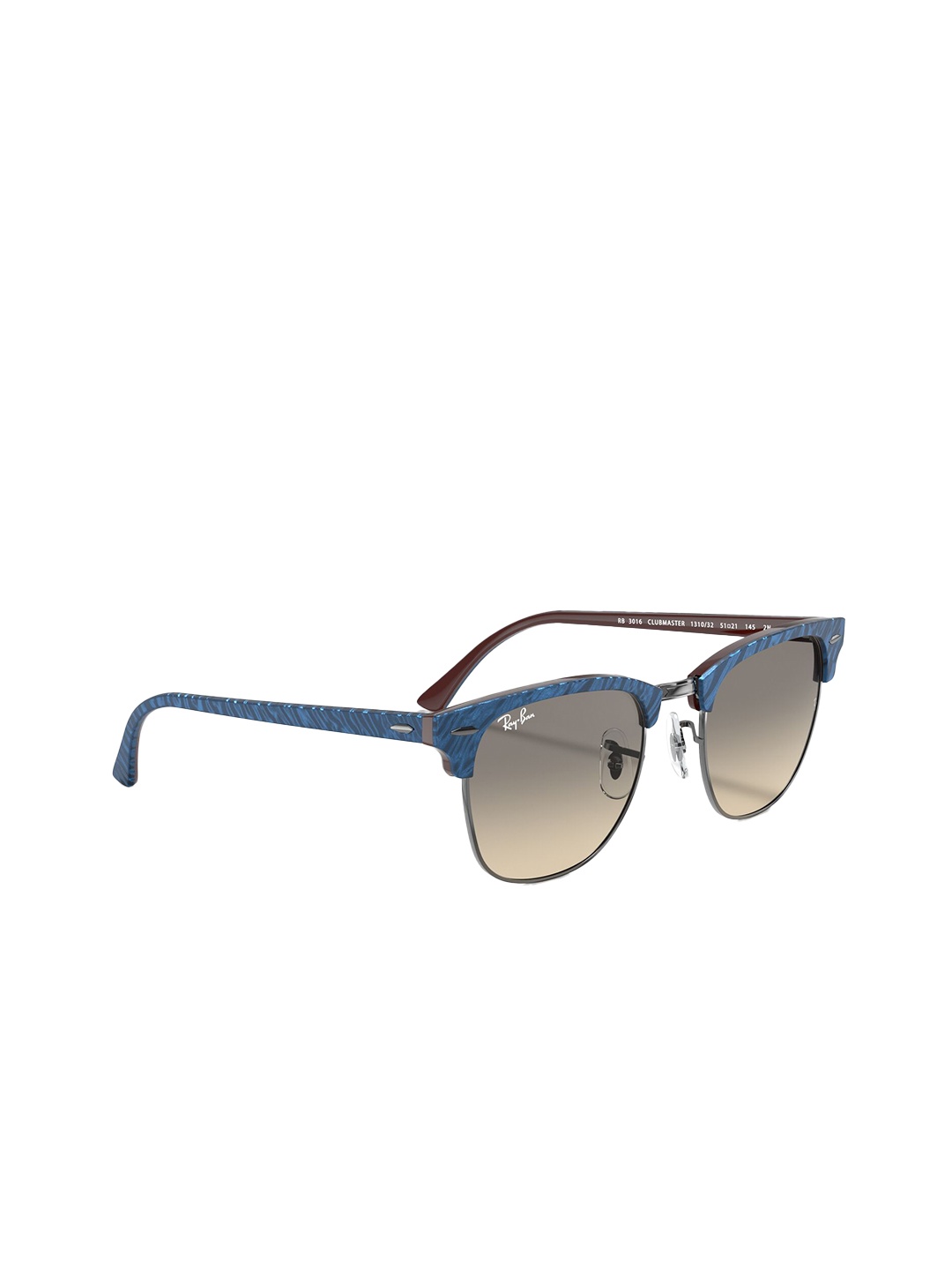 

Ray-Ban Unisex Square Sunglasses with UV Protected Lens 8056597260305, Grey