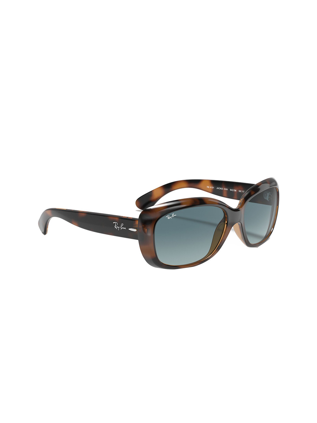 

Ray-Ban Women Butterfly Sunglasses with UV Protected Lens-8056597210829, Blue