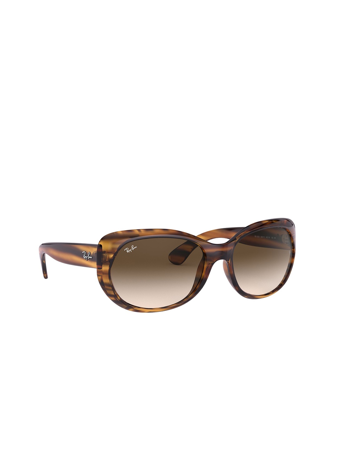 

Ray-Ban Women Butterfly Sunglasses With UV Protected Lens 8056597132992, Brown