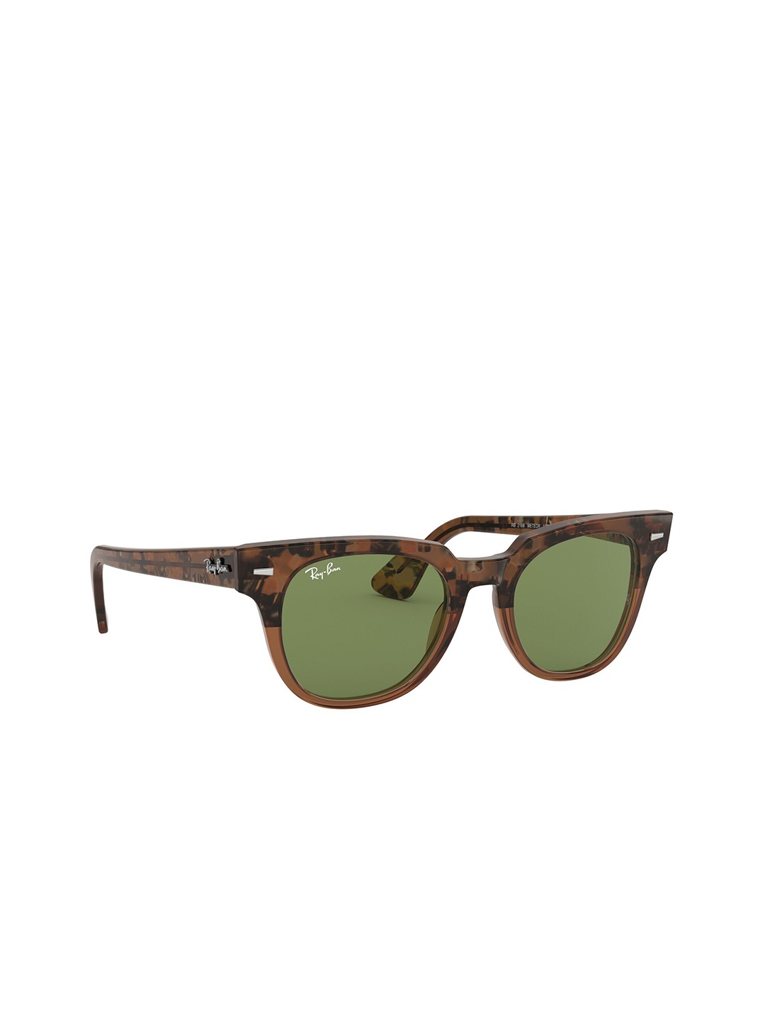 

RAY-BAN Unisex UV Protected Green Lens Square Sunglasses - 0RB216812871450