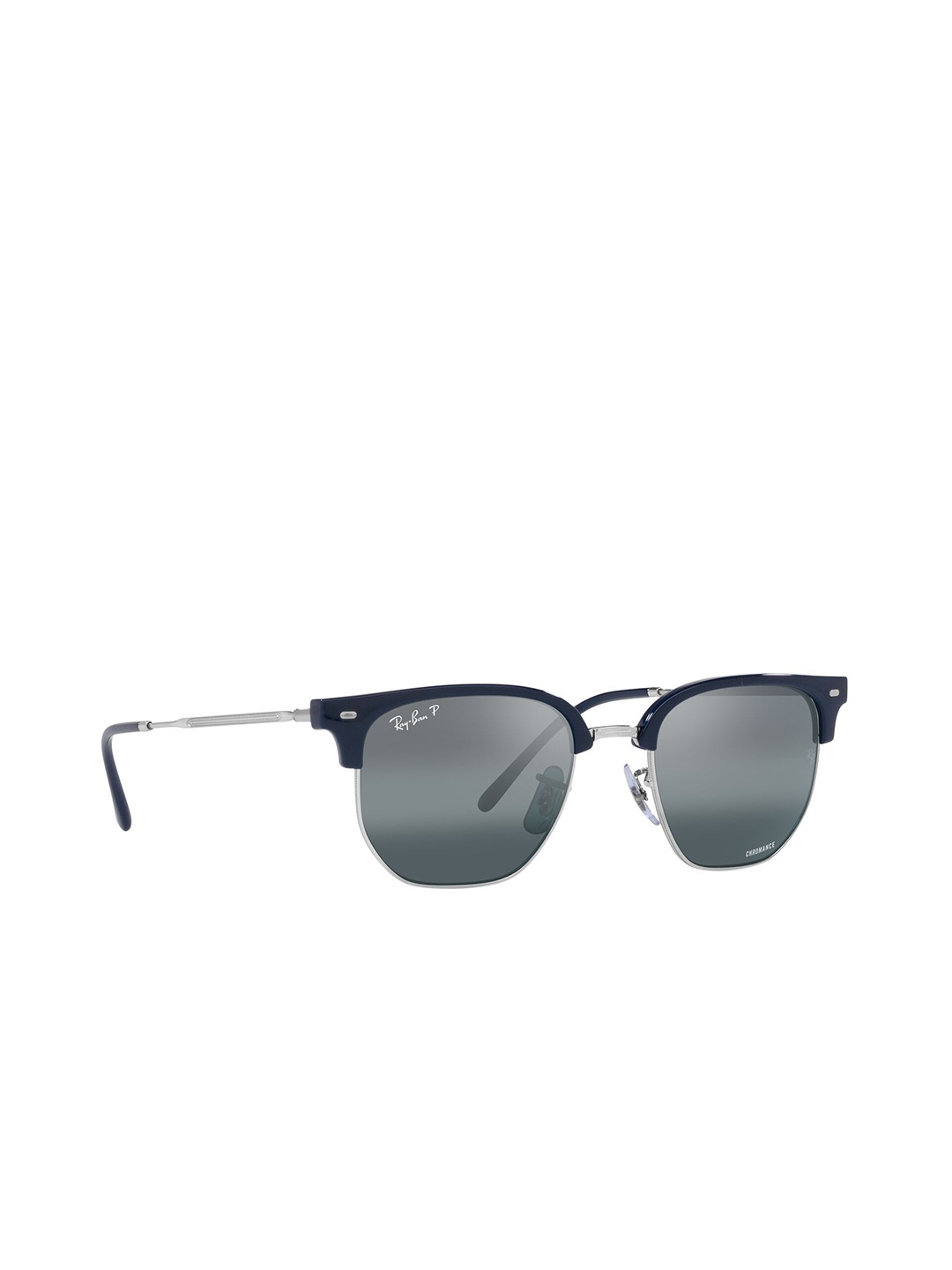 

Ray-Ban Unisex Polarized Blue Lens Irregular Sunglasses - 0RB44166656G651