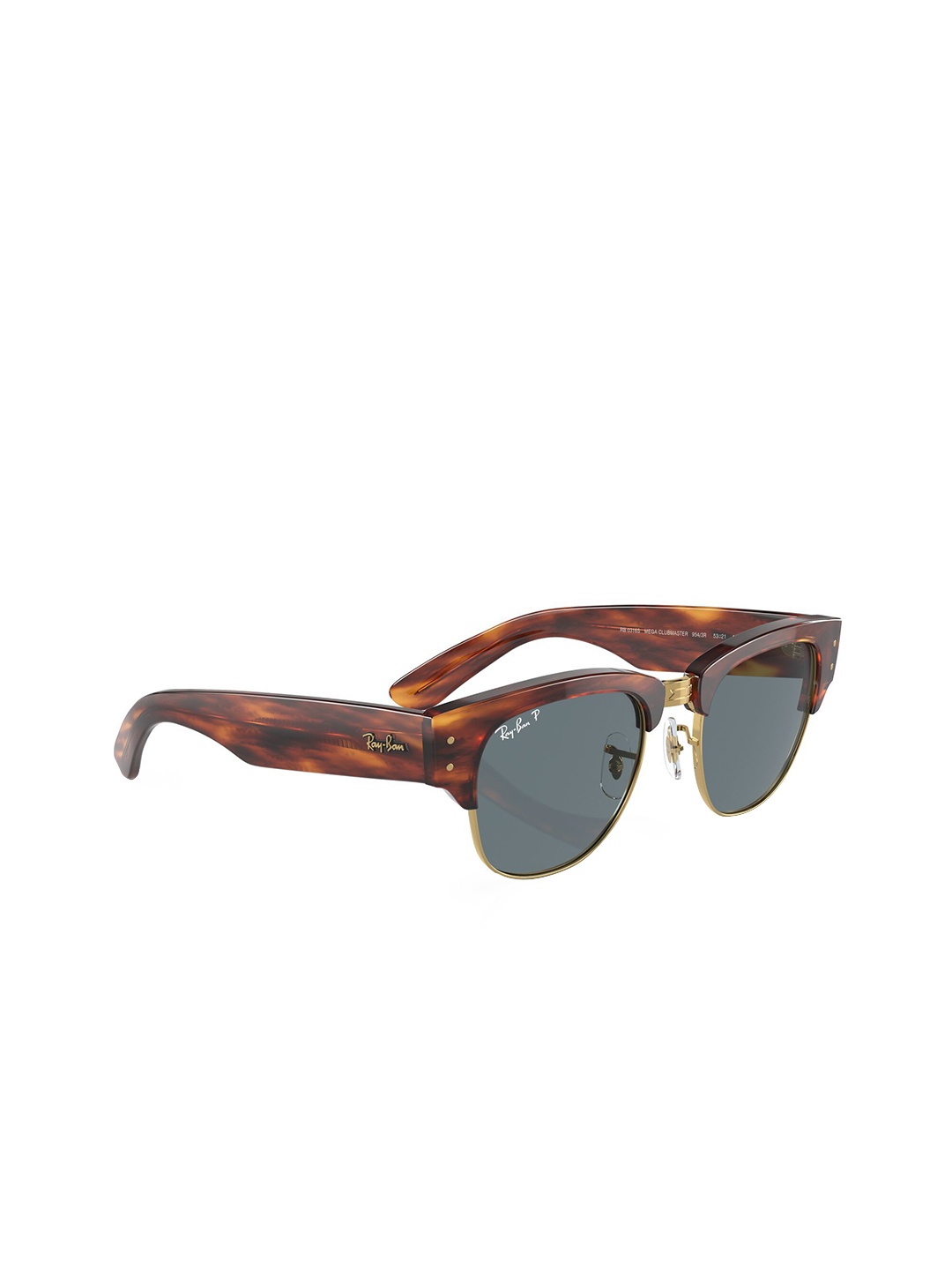 

Ray-Ban Unisex Polarized Blue Lens Square Sunglasses - 0RB0316S954/3R53