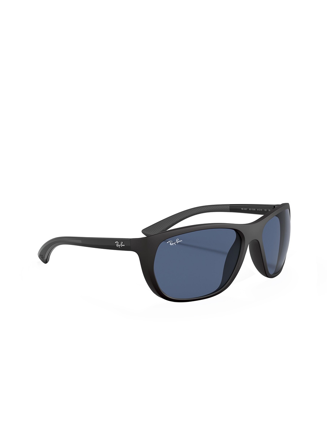 

Ray-Ban Men Square Sunglasses with UV Protected Lens-8056597073059, Blue