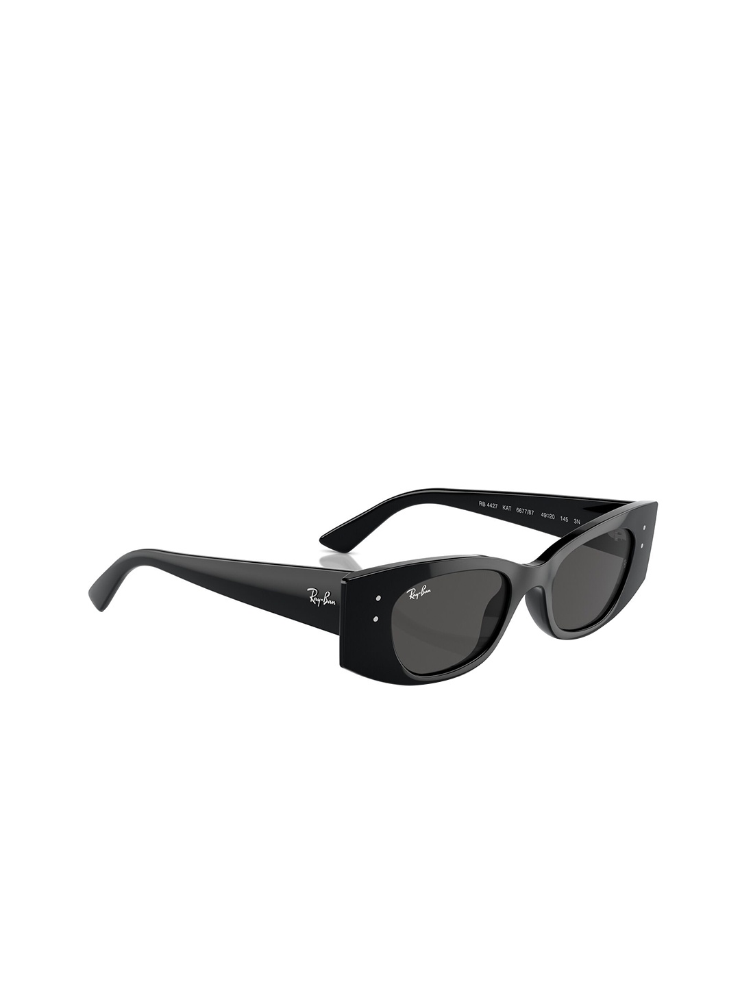 

Ray-Ban Pulse Unisex UV Protected Grey Lens Irregular Sunglasses - 0RB442766778749