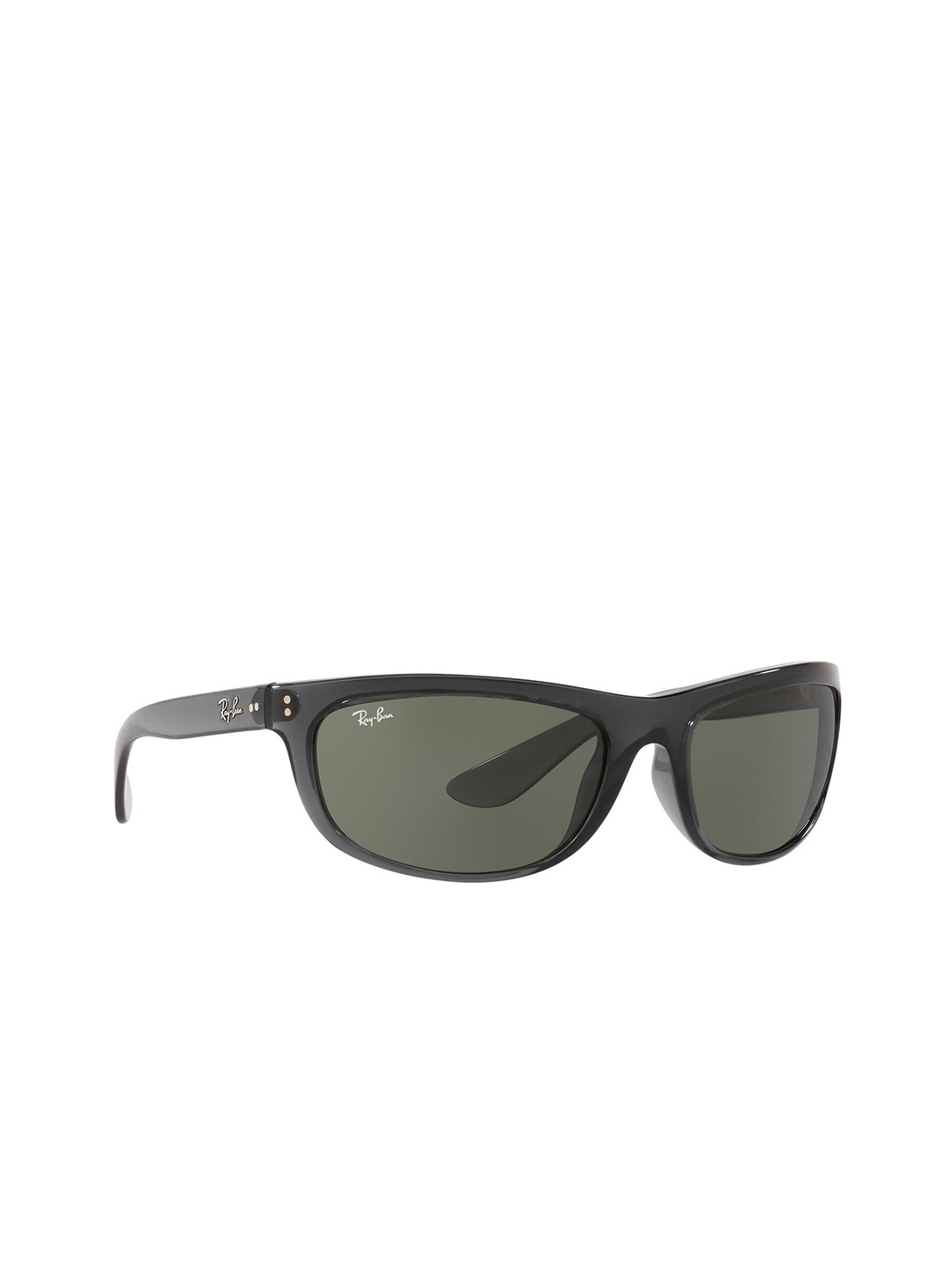 

Ray-Ban Men Rectangle Sunglasses with UV Protected Lens 8056597156714, Green