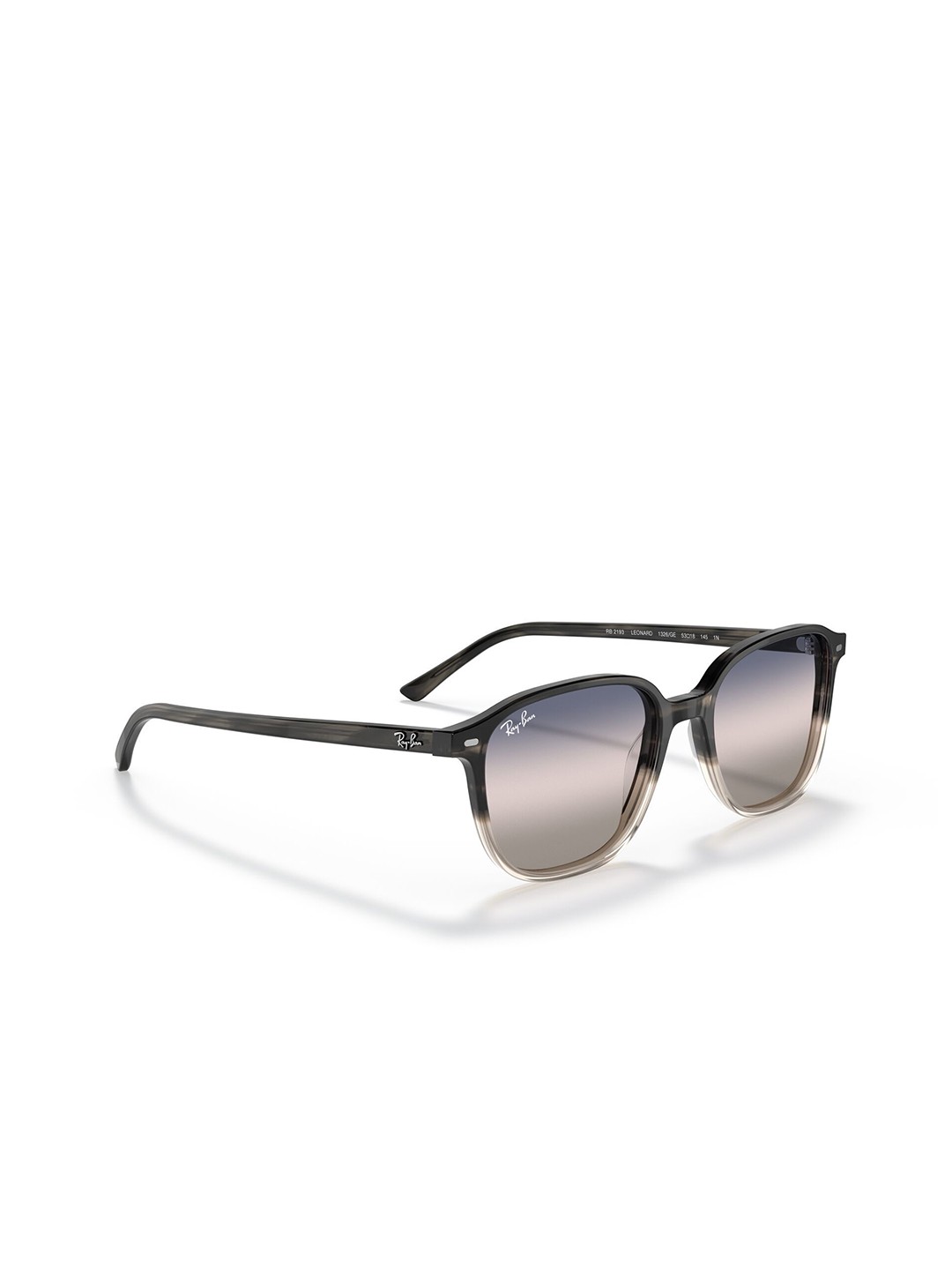 

Ray-Ban Unisex Square Sunglasses With UV Protected Lens 8056597445009, Blue