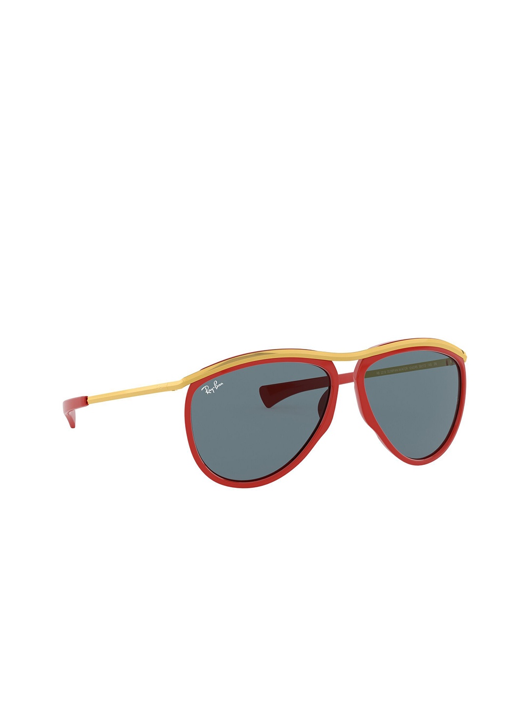 

Ray-Ban Unisex Uv Protected Blue Lens Pilot Sunglasses - 0 Rb22191243 R559