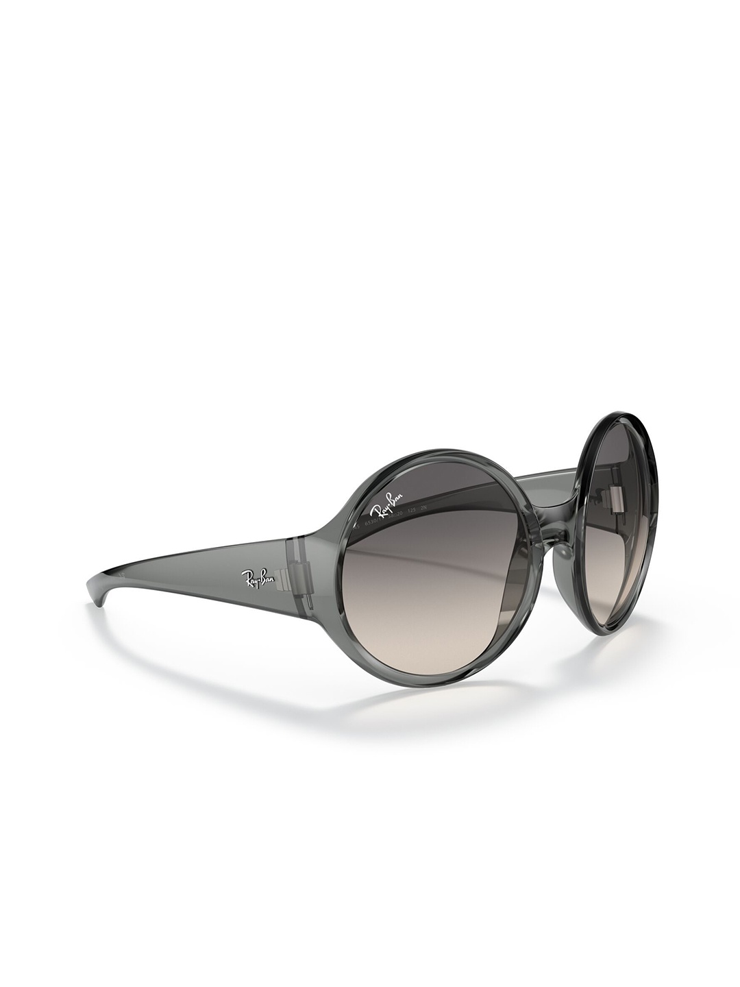 

Ray-Ban Unisex Round Sunglasses with UV Protected Lens 8056597435918, Grey