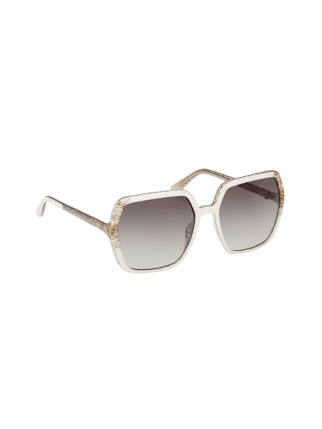 

GUESS Unisex Square Sunglasses with Polarised and UV Protected Lens GUS78835621PSG, Grey