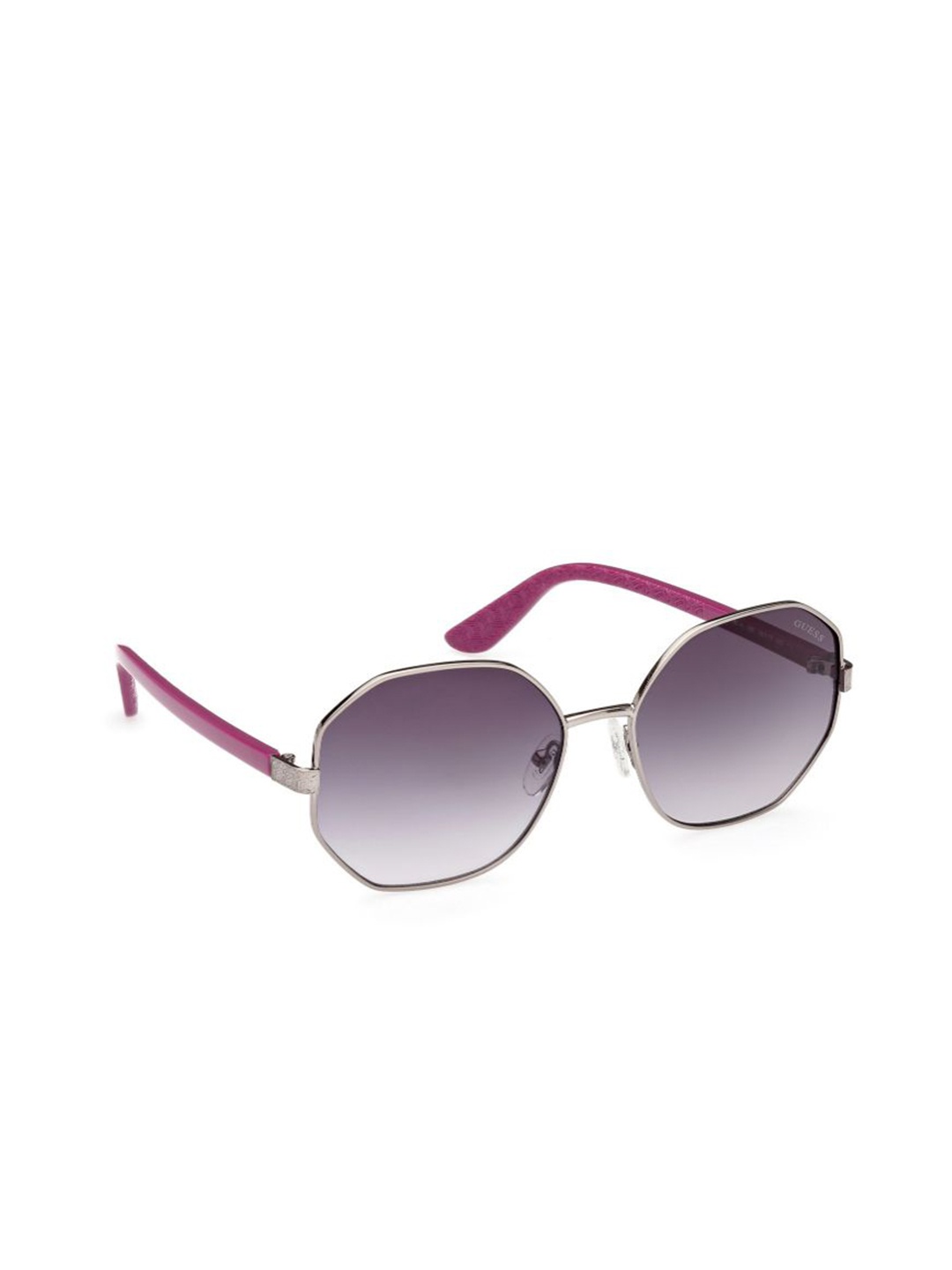 

GUESS Women Oversized Sunglasses with UV Protected Lens GUS7880-H5810BSG, Grey