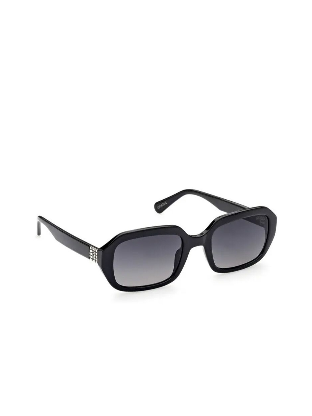 

GUESS Unisex Rectangle Sunglass With UV Protected Lens GUS82445501BSG, Grey