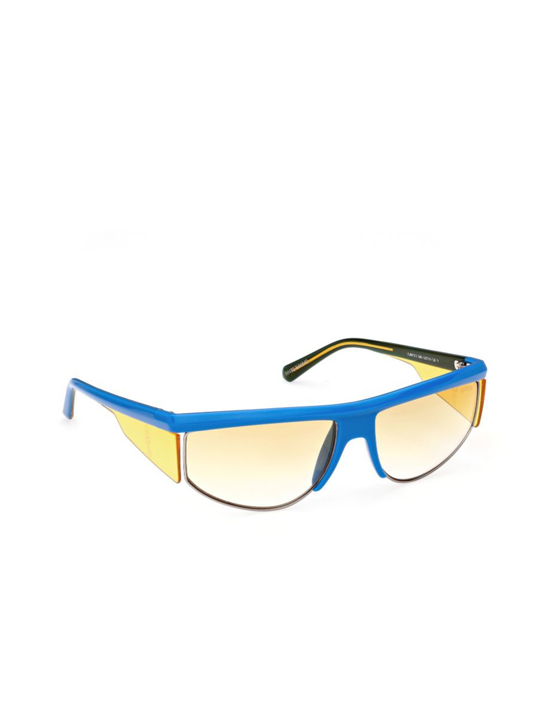 

GUESS Men Sports Sunglasses with UV Protected Lens GUS000726290GSG, Yellow