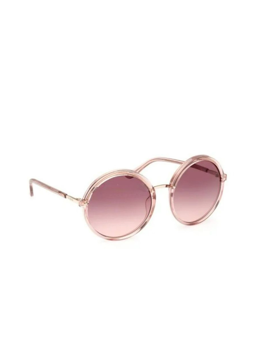 

GUESS Unisex Round Sunglass With UV Protected Lens GUS78875772TSG, Pink