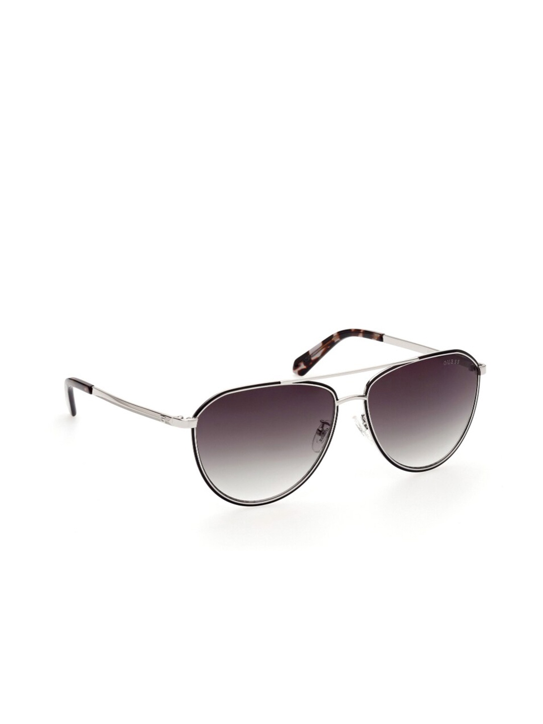 

GUESS Women Aviator Sunglasses with Polarised and UV Protected Lens GUS00048D6210PSG, Purple