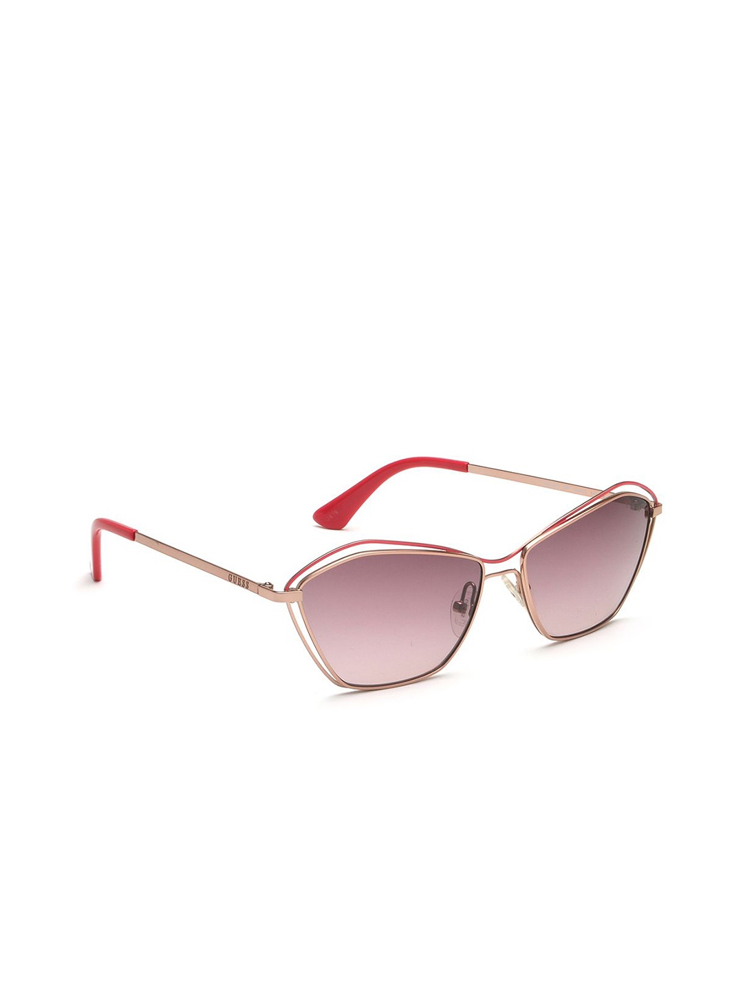 

GUESS Unisex Oversized Sunglass With UV Protected Lens GUS76395928FSG, Pink