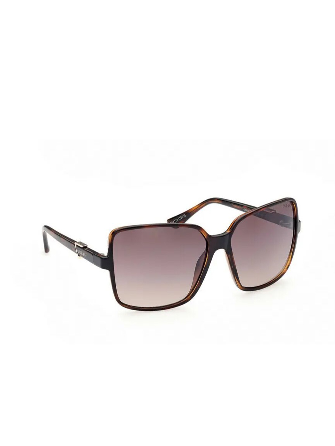

GUESS Women Butterfly Sunglasses with UV Protected Lens GUS7812F6152FSG, Brown