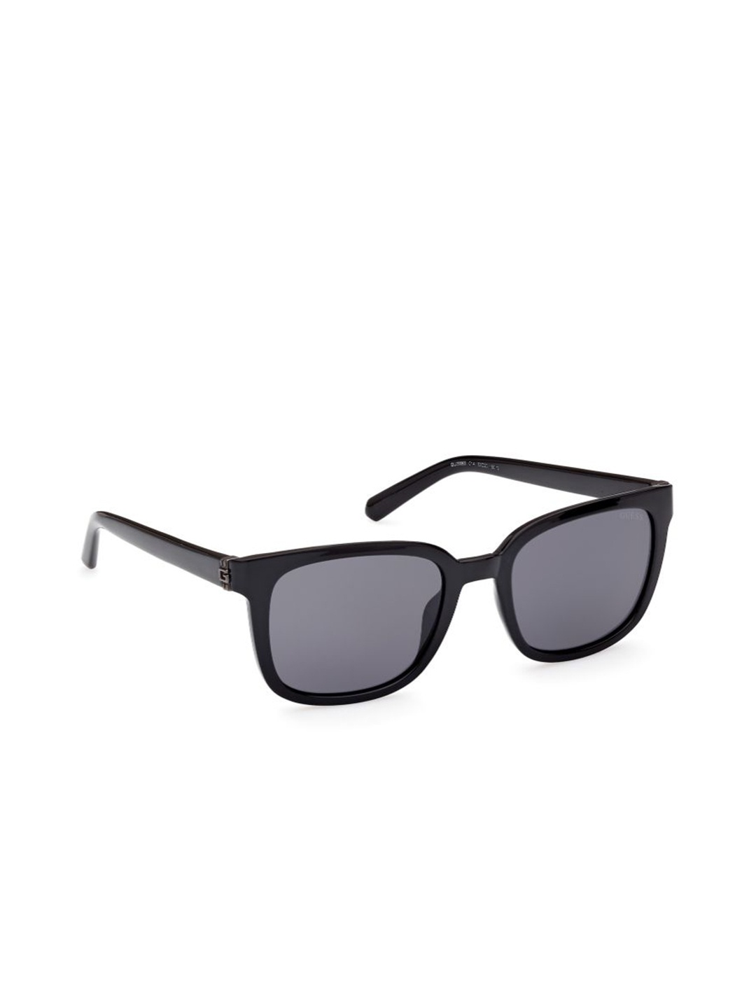 

GUESS Unisex Square Sunglasses with UV Protected Lens GUS000655301ASG, Grey