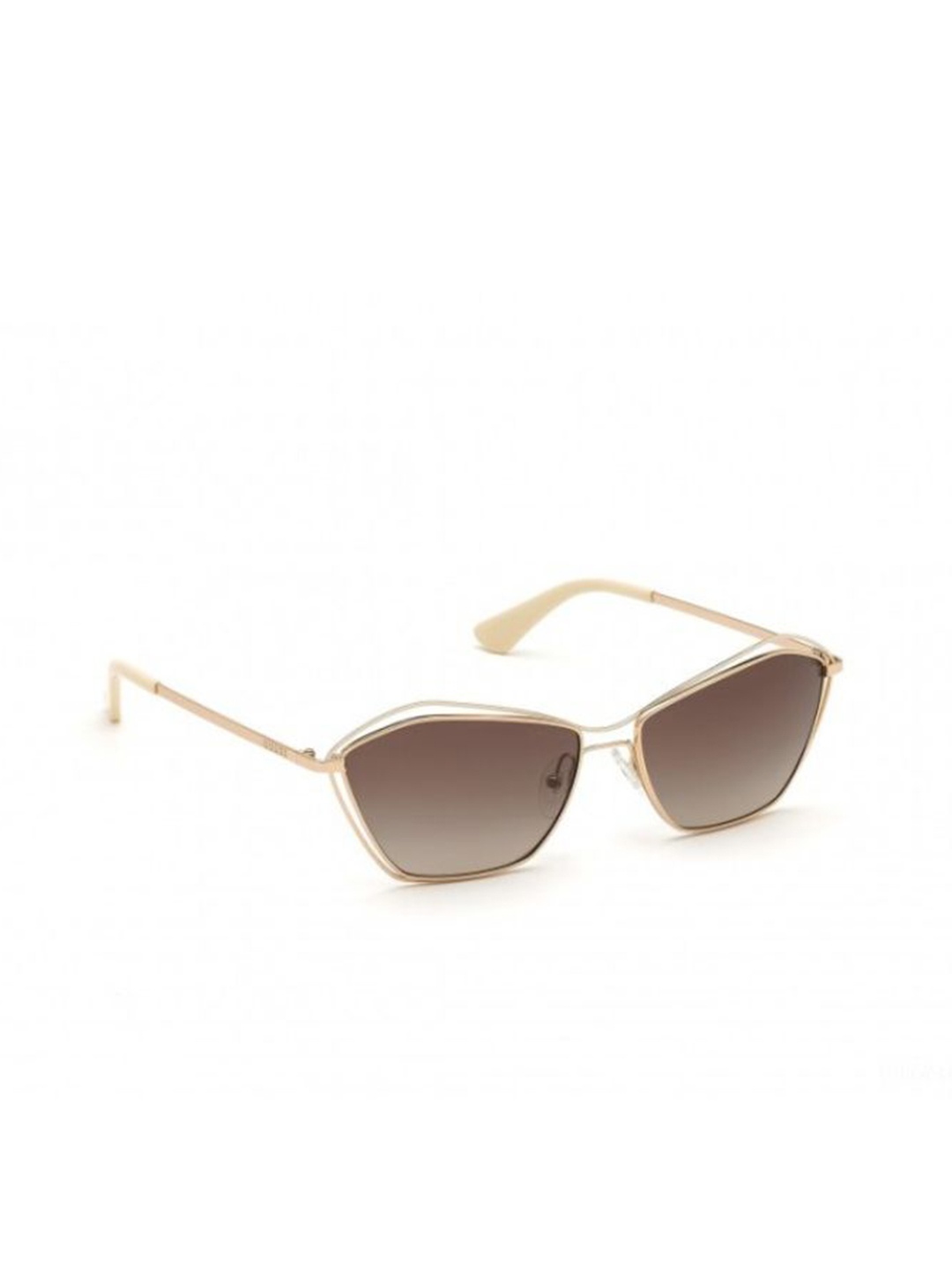 

GUESS Unisex Oversized Sunglasses with UV Protected Lens GUS76395932GSG, Brown