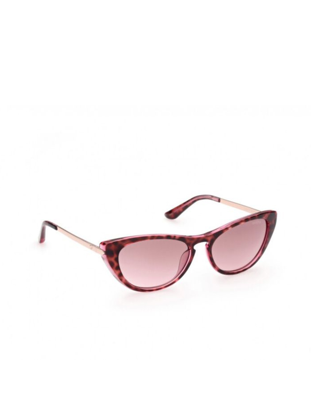 

GUESS Women Cateye Sunglasses with UV Protected Lens GUS77825574TSG, Pink