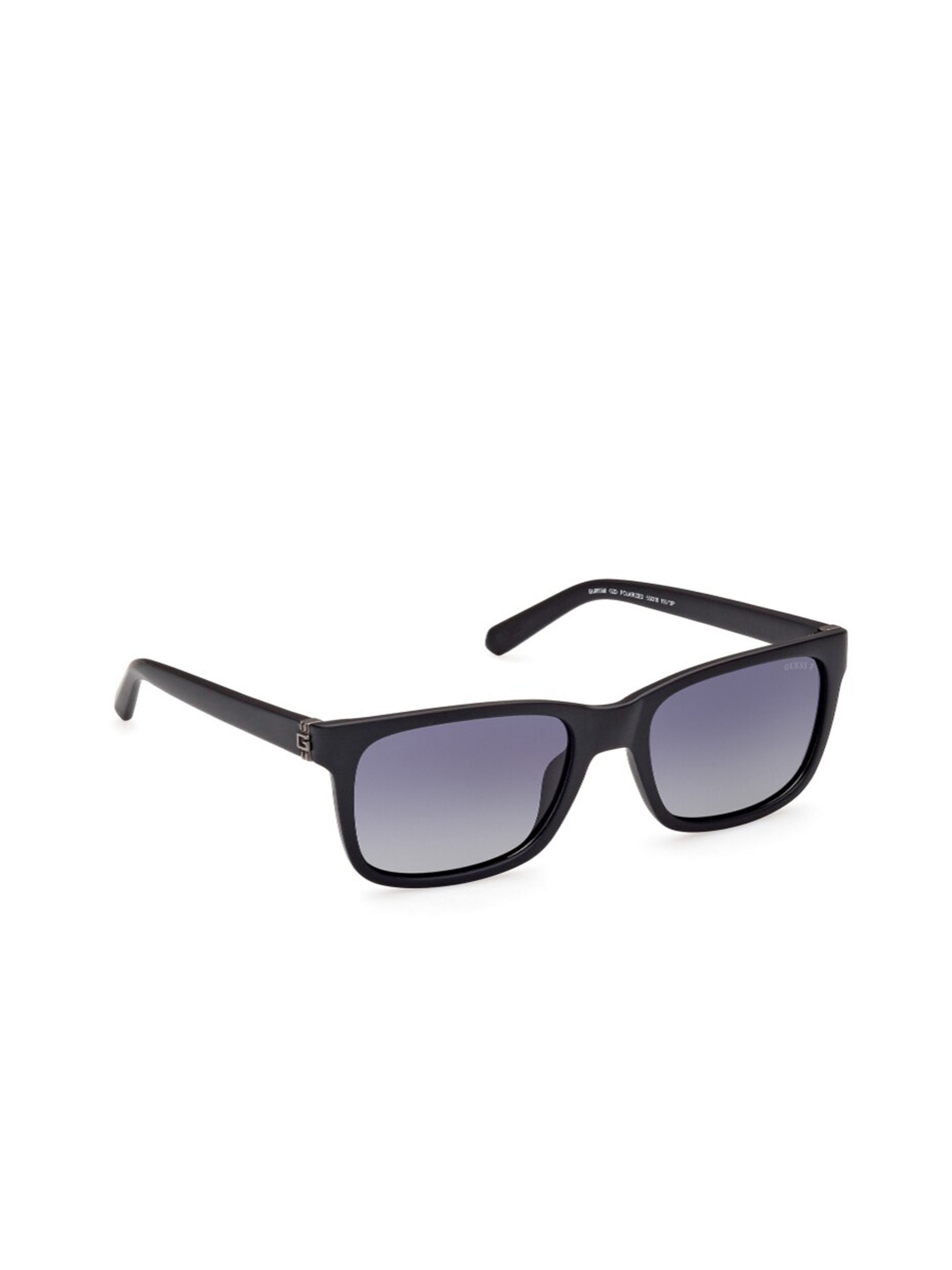 

GUESS Men Rectangle Sunglasses with UV Protected Lens GUS000665502DSG, Grey