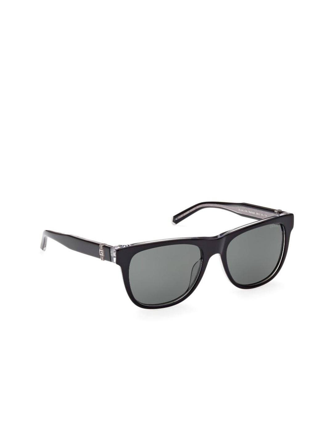 

GUESS Men Rectangle Sunglasses with UV Protected Lens GUS000755401RSG, Grey
