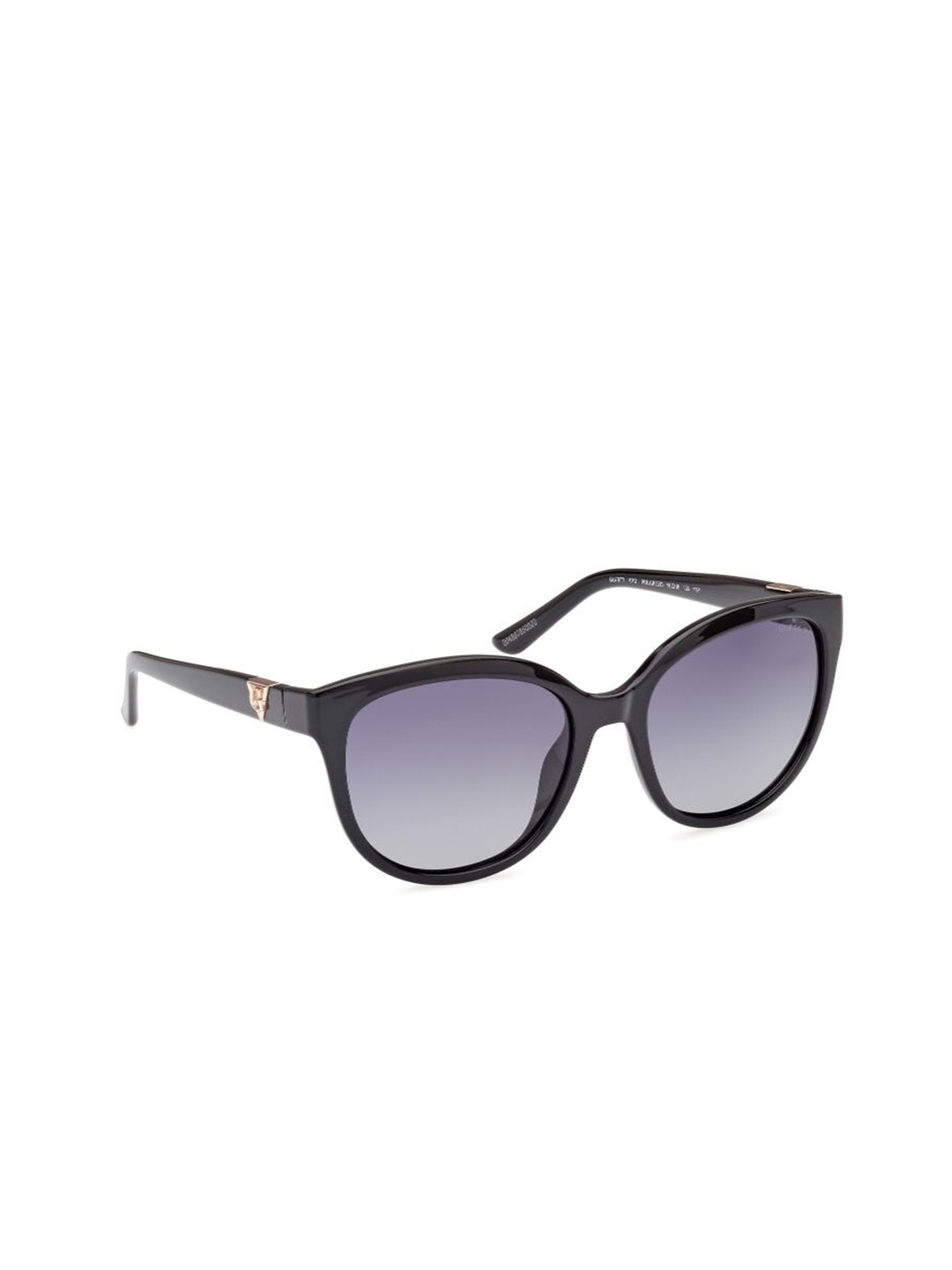 

GUESS Women Round Sunglass With UV Protected Lens GUS78775601DSG, Grey