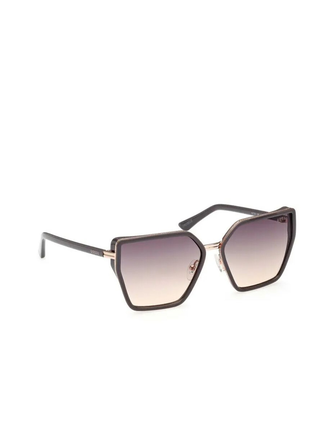 

GUESS Women Butterfly Sunglasses with UV Protected Lens GUS787120B59SG, Grey