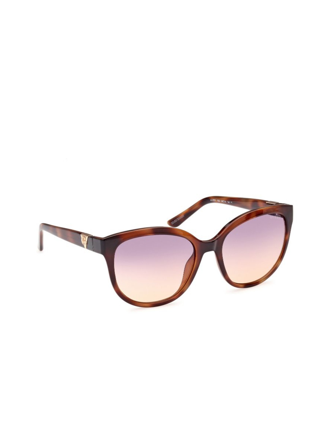 

GUESS Women Round Sunglasses with UV Protected Lens GUS78775653ZSG, Pink