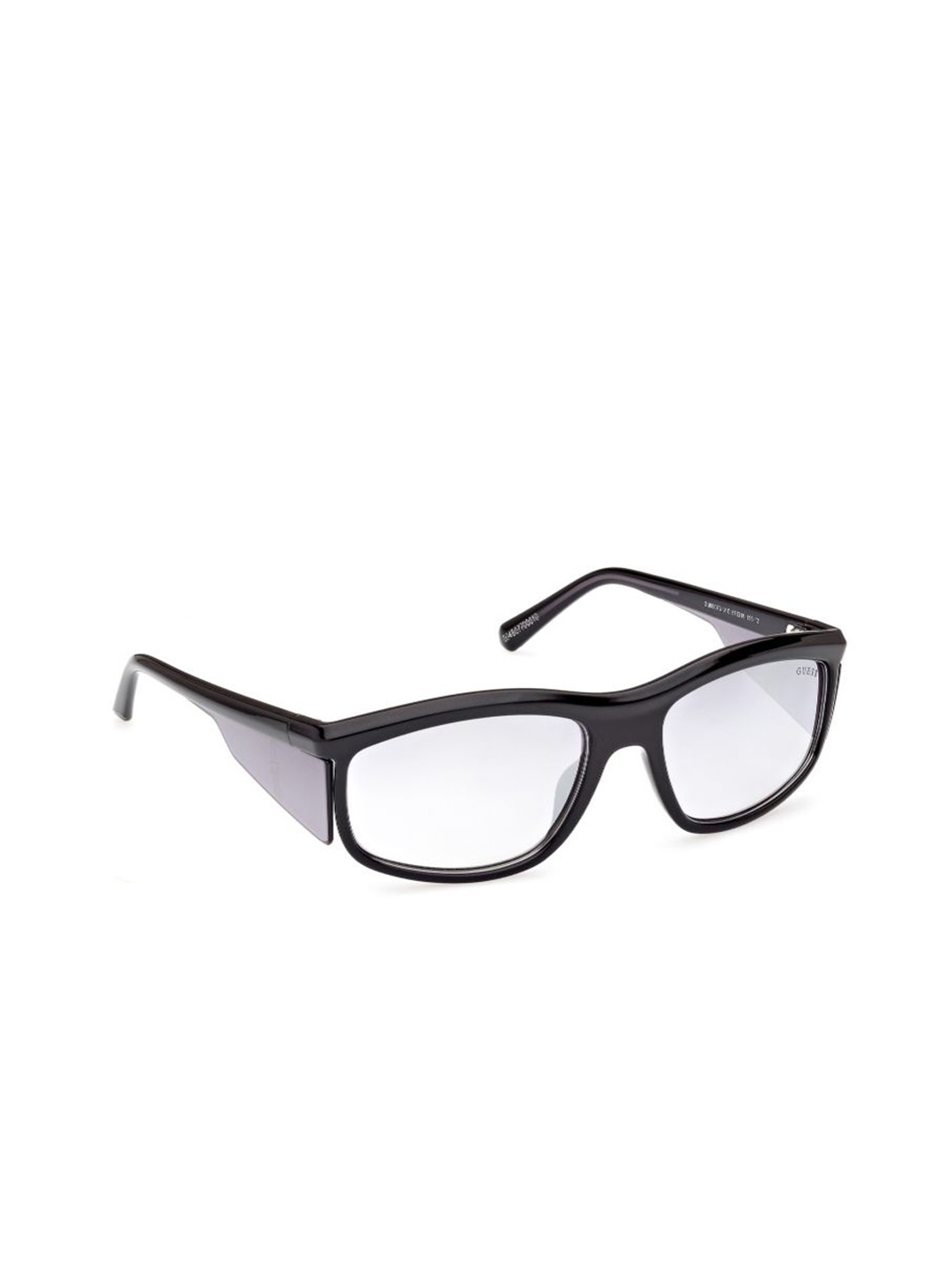 

GUESS Unisex Rectangle Sunglasses with UV Protected Lens GUS000735701CSG, Grey