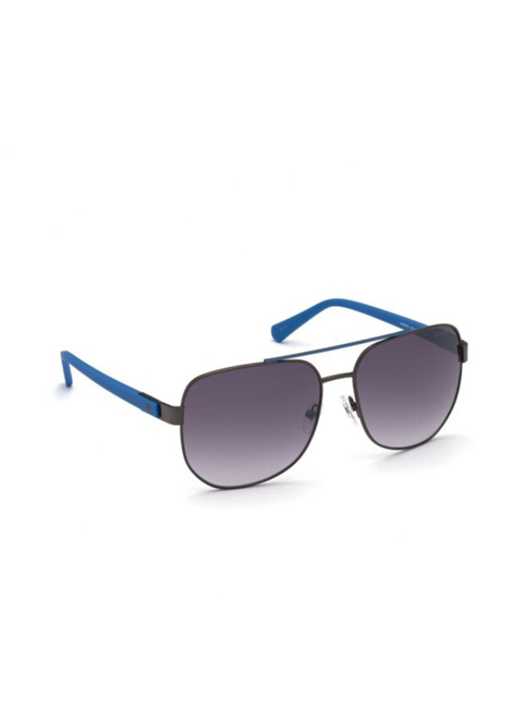 

GUESS Unisex Square Sunglasses with UV Protected Lens GUS000156110CSG, Grey