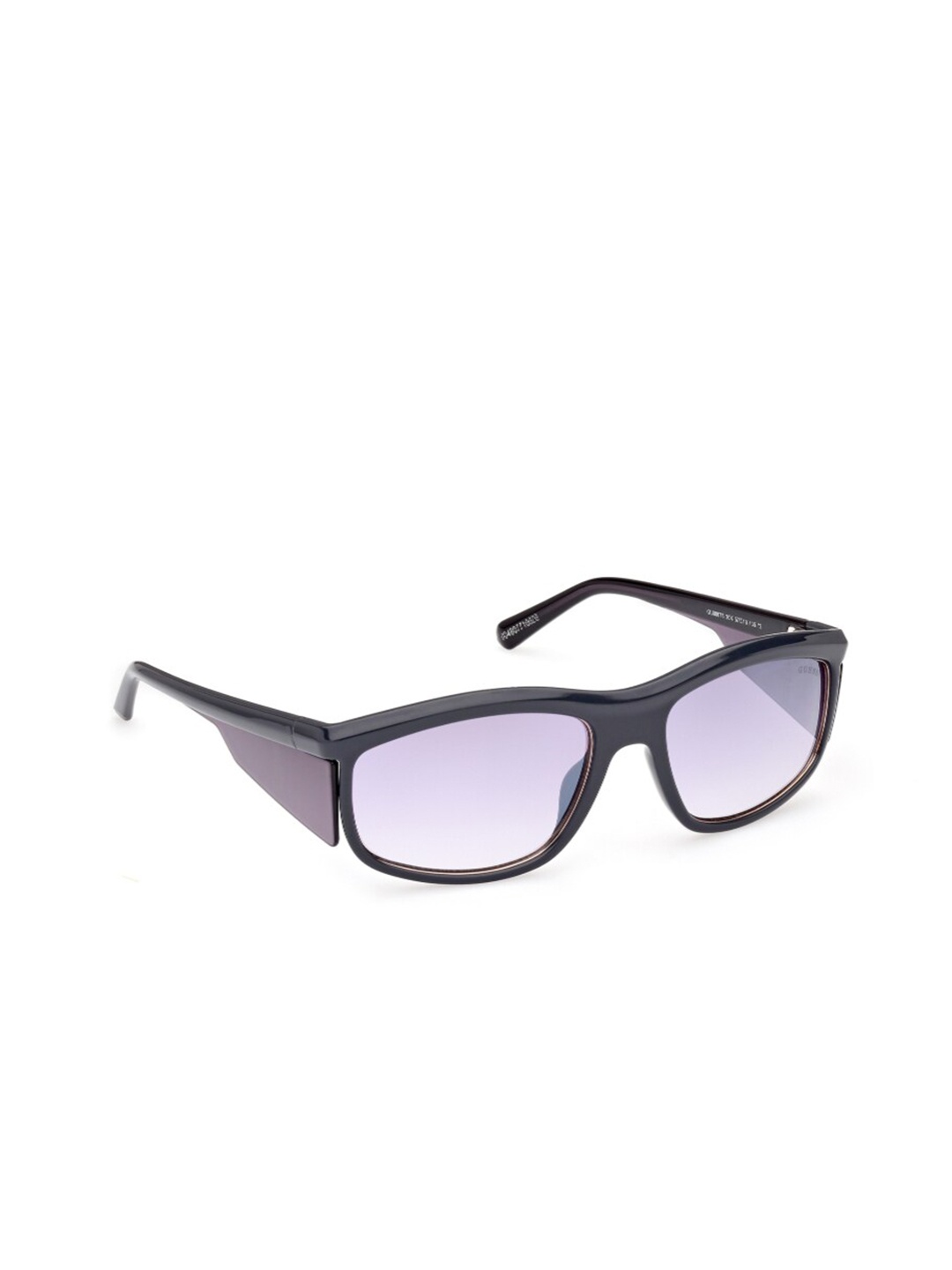 

GUESS Unisex Rectangle Sunglass Wth UV Protected Lens GUS000735720XSG, Purple